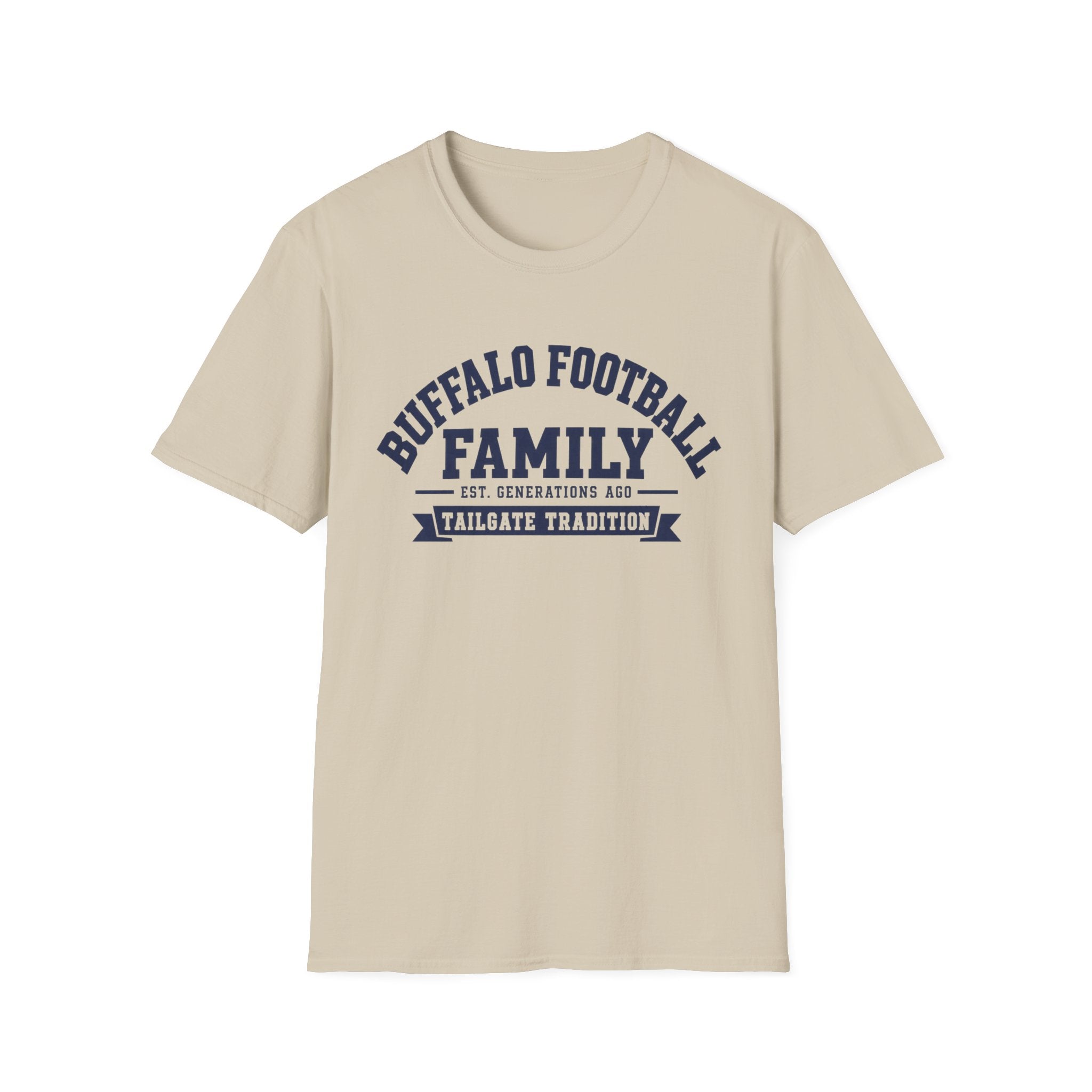 Buffalo Football Family Tailgate Tradition T-Shirt