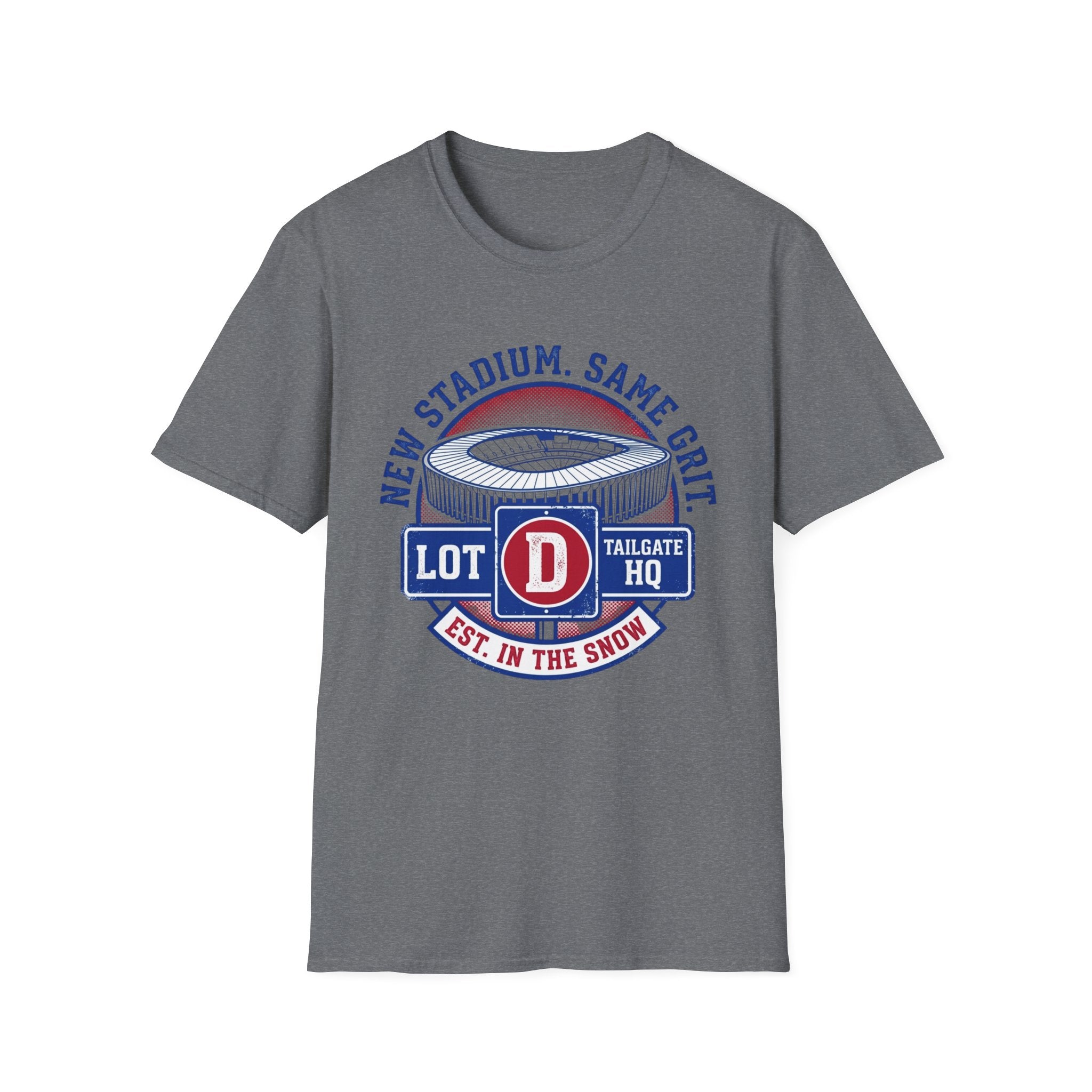 New Stadium, Same Grit T-Shirt