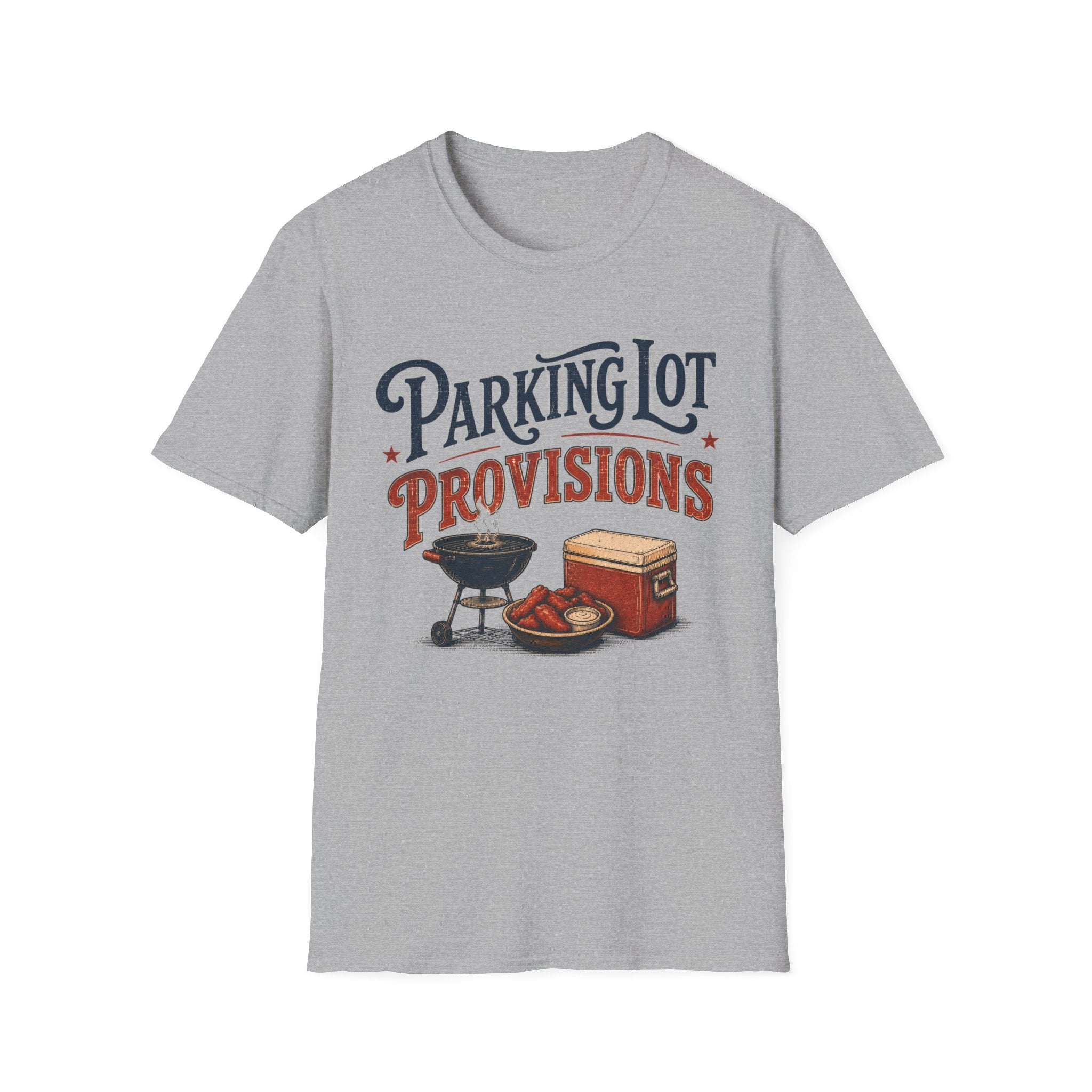 Parking Lot Provisions T-Shirt