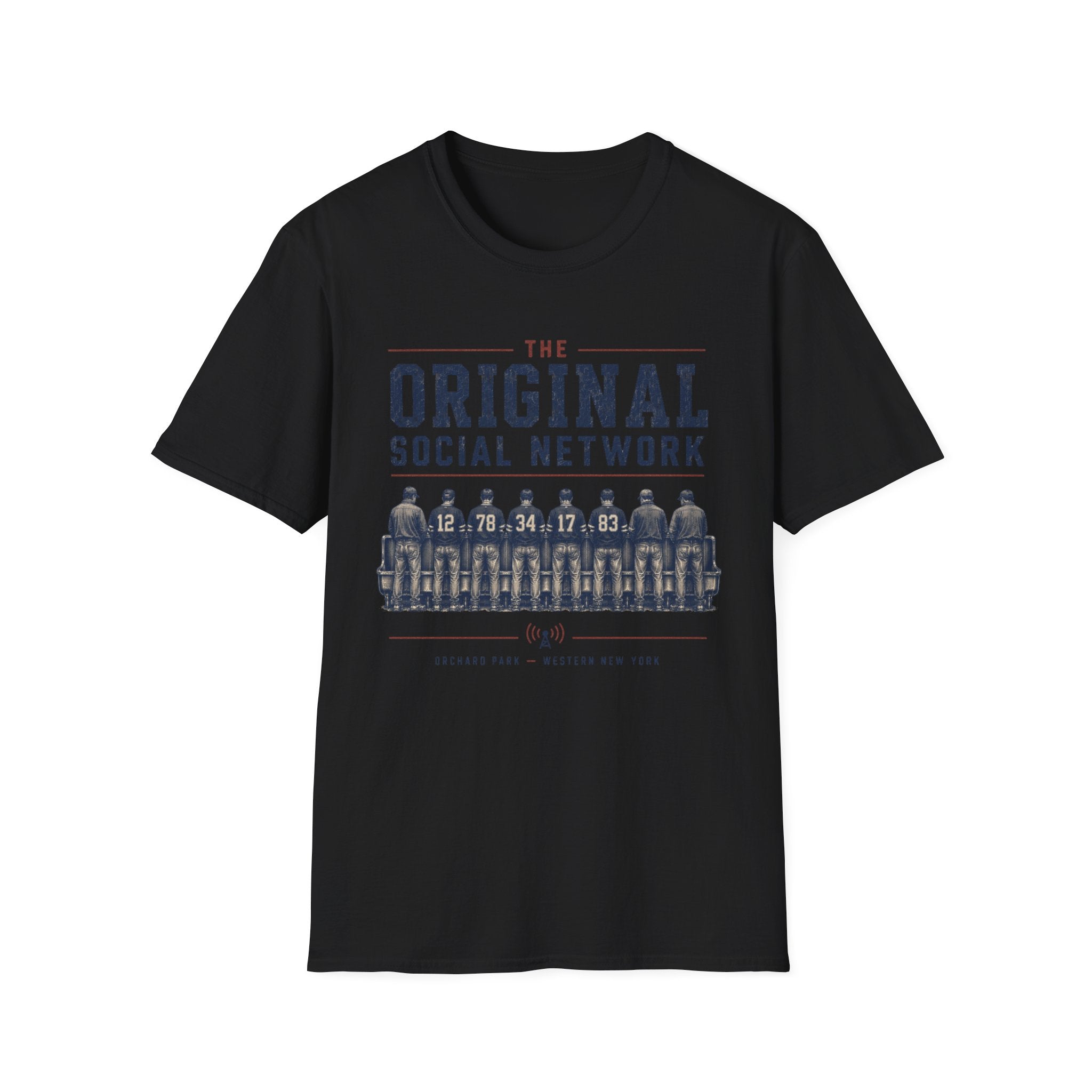 The Original Social Network T‑Shirt