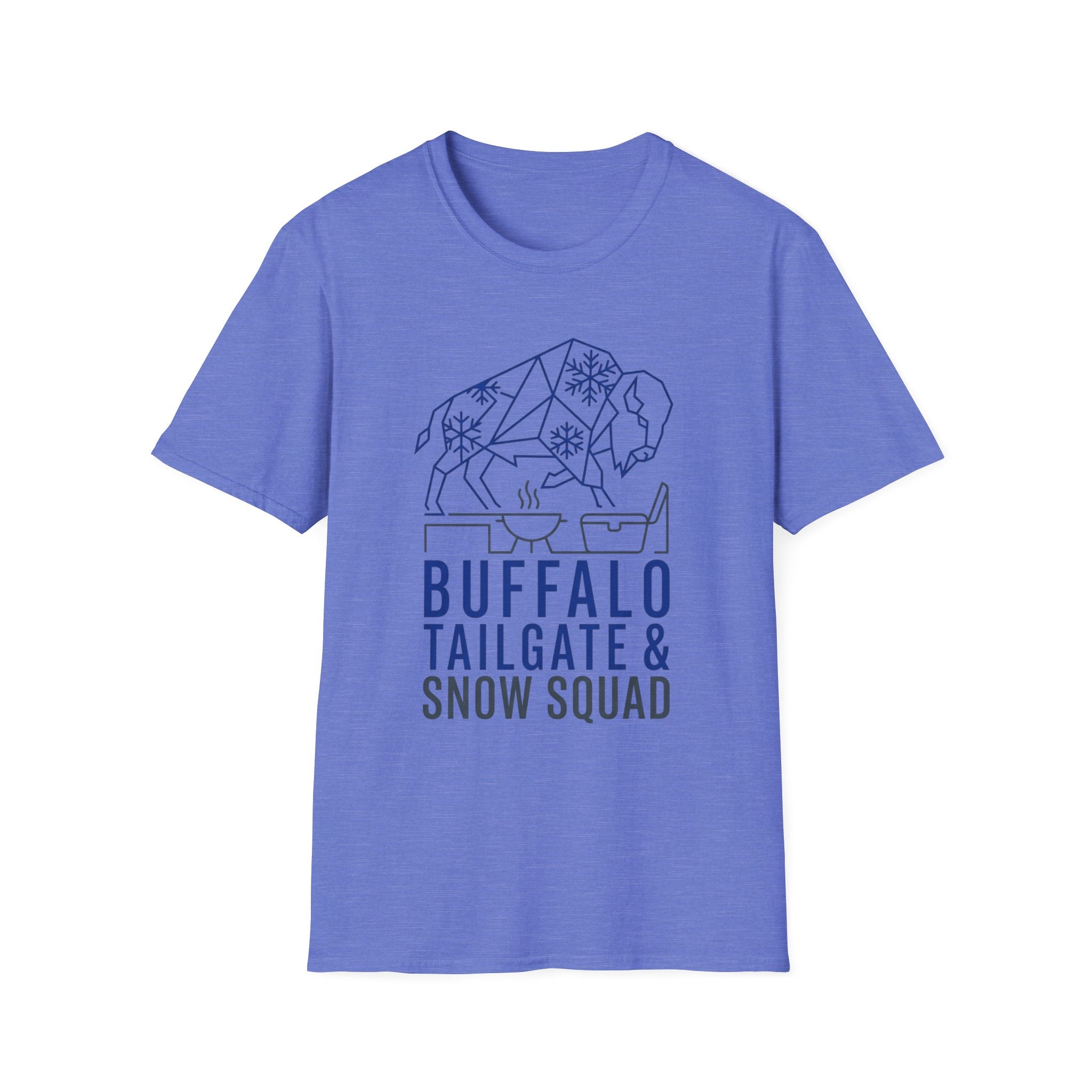 Buffalo Tailgate & Snow Squad T-Shirt