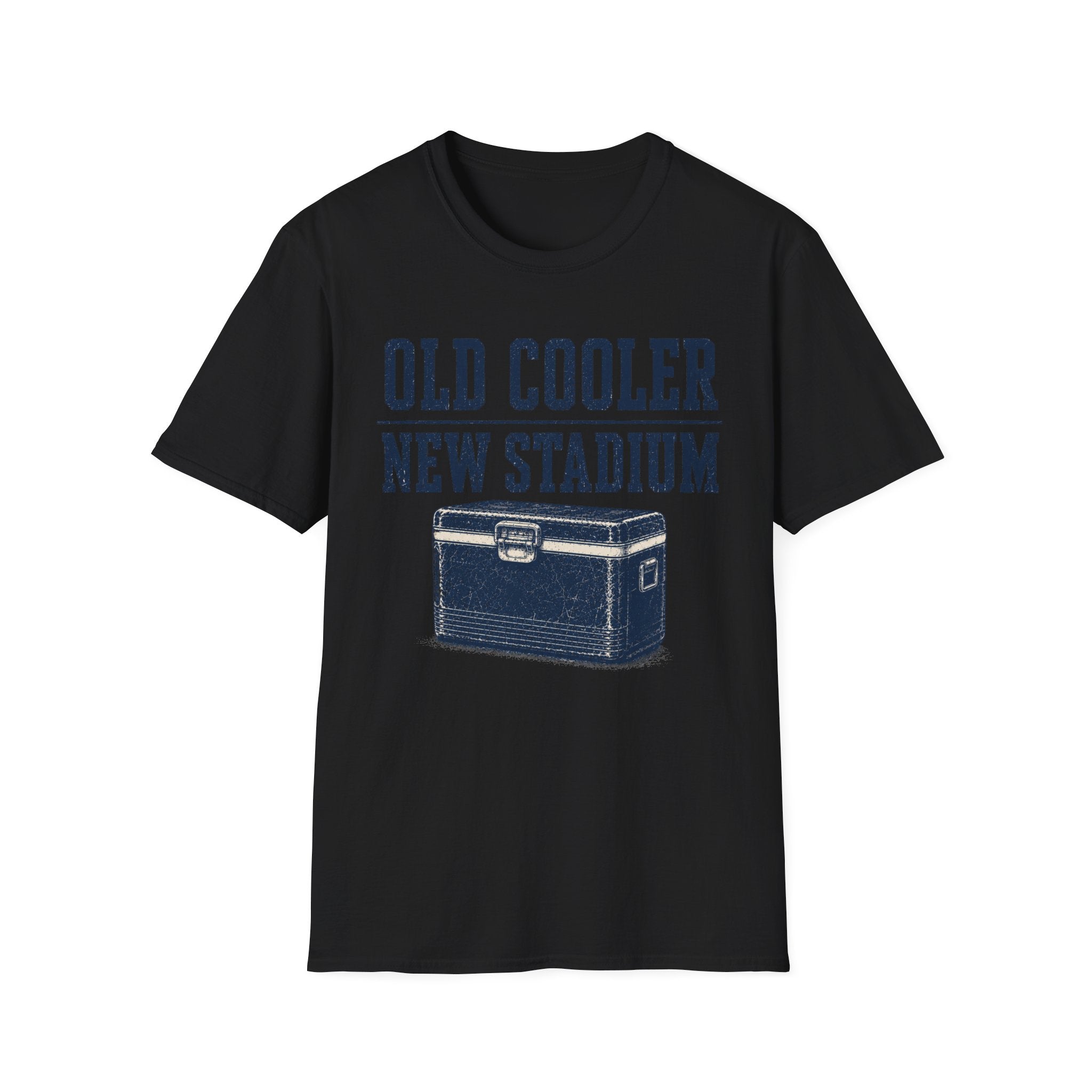 Old Cooler New Stadium T-Shirt
