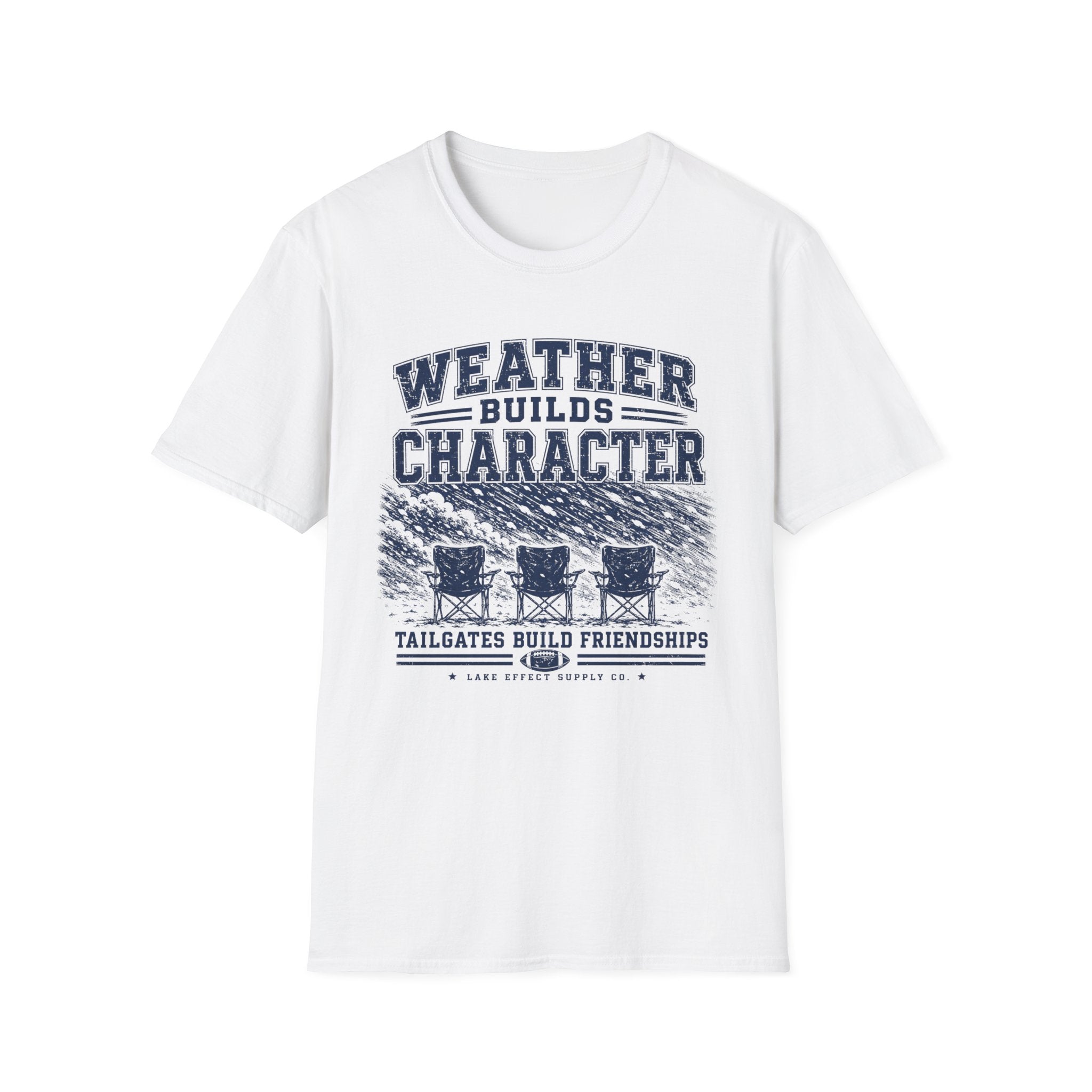 Weather Builds Character T-Shirt