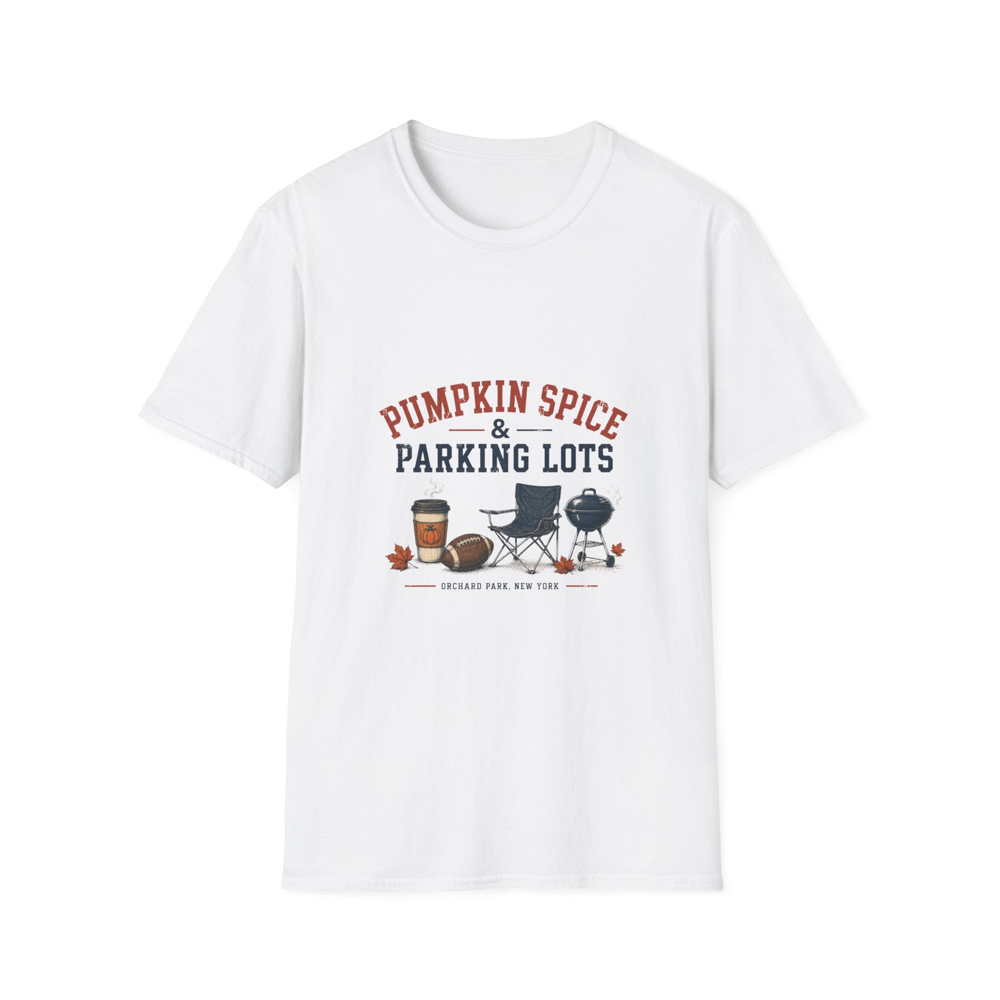 Pumpkin Spice & Parking Lots T-Shirt