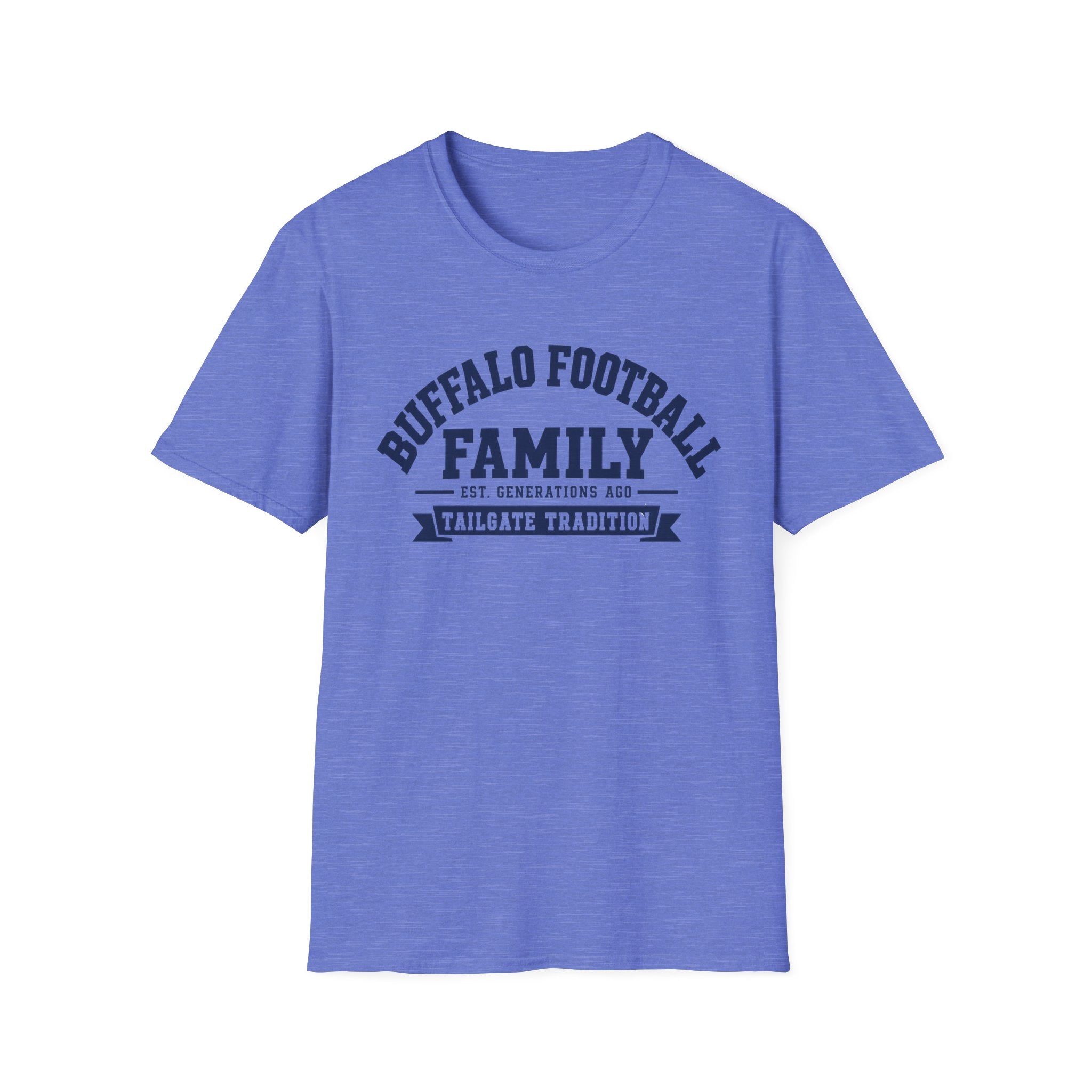 Buffalo Football Family Tailgate Tradition T-Shirt