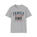 Family Section T-Shirt