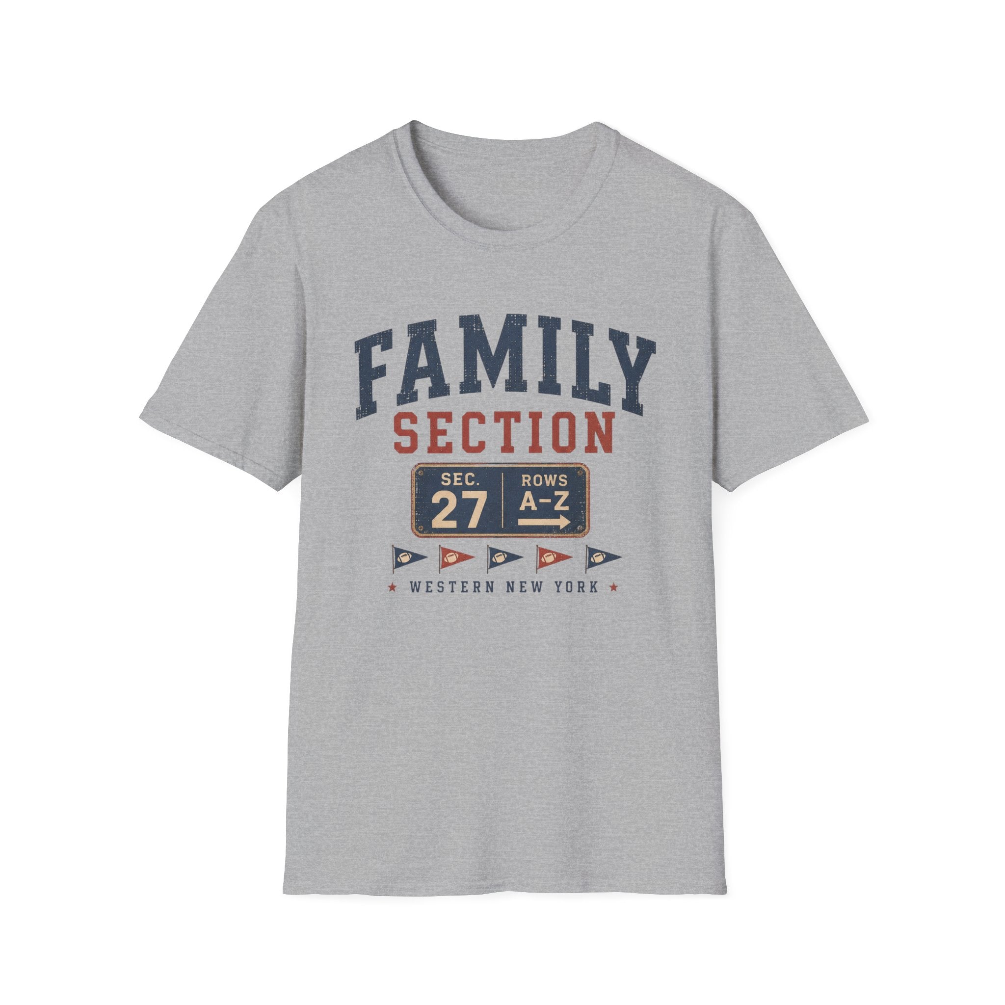 Family Section T-Shirt