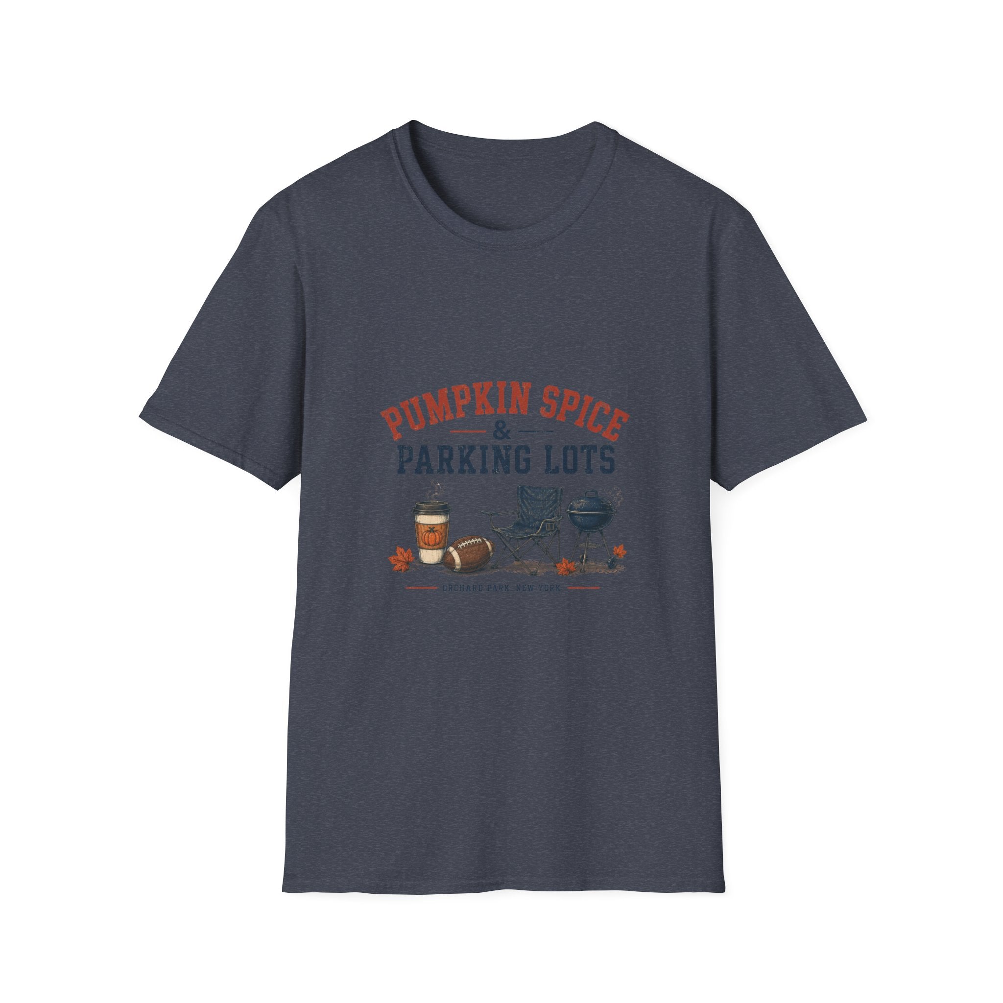 Pumpkin Spice & Parking Lots T-Shirt
