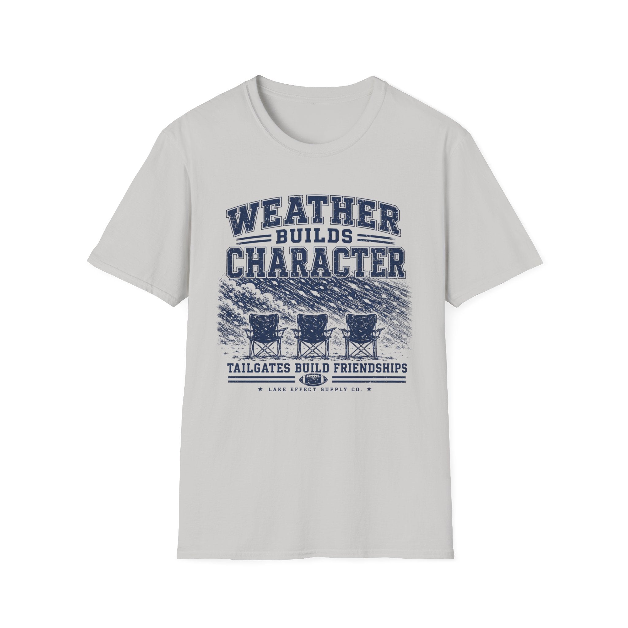 Weather Builds Character T-Shirt