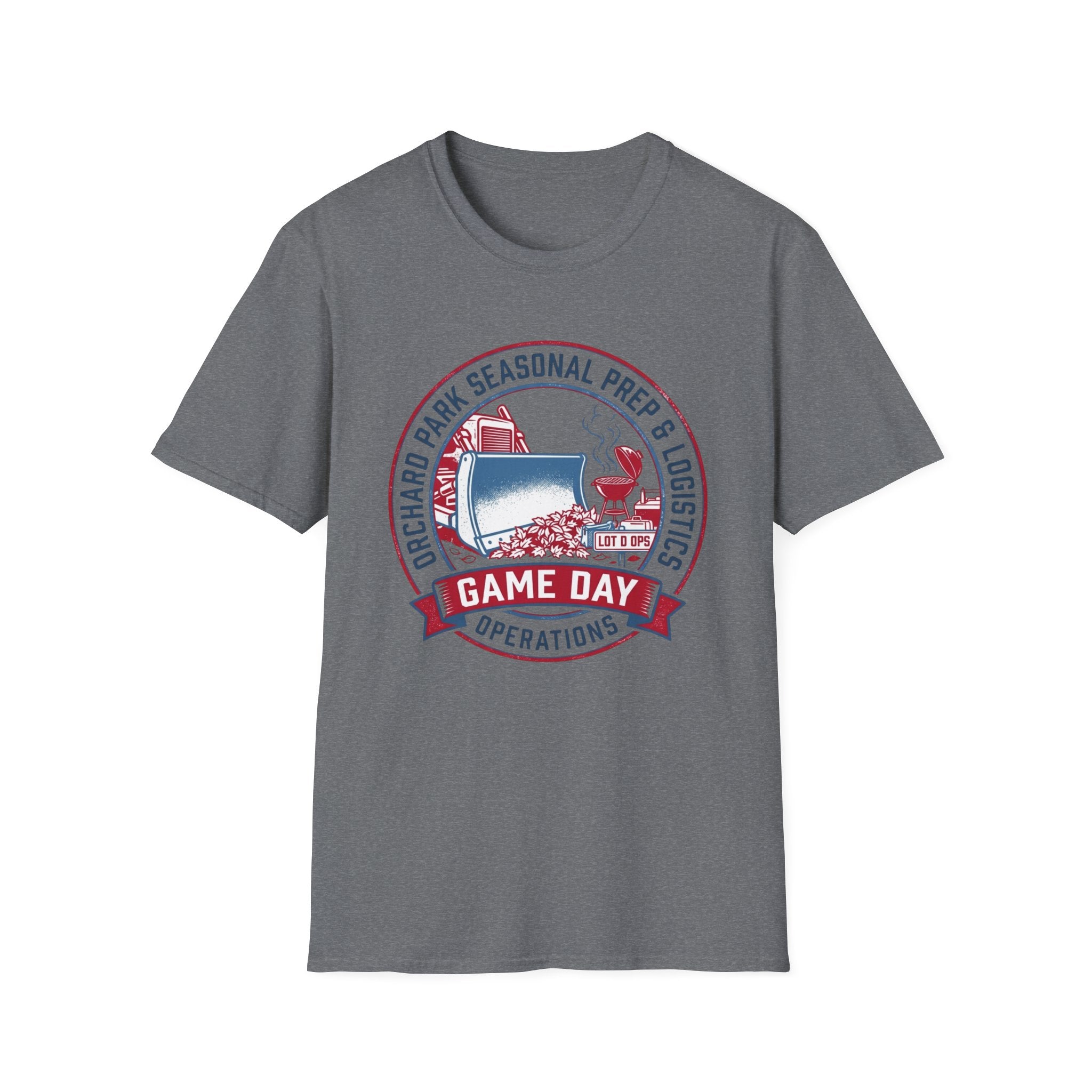 Orchard Park Seasonal Prep & Logistics T-Shirt