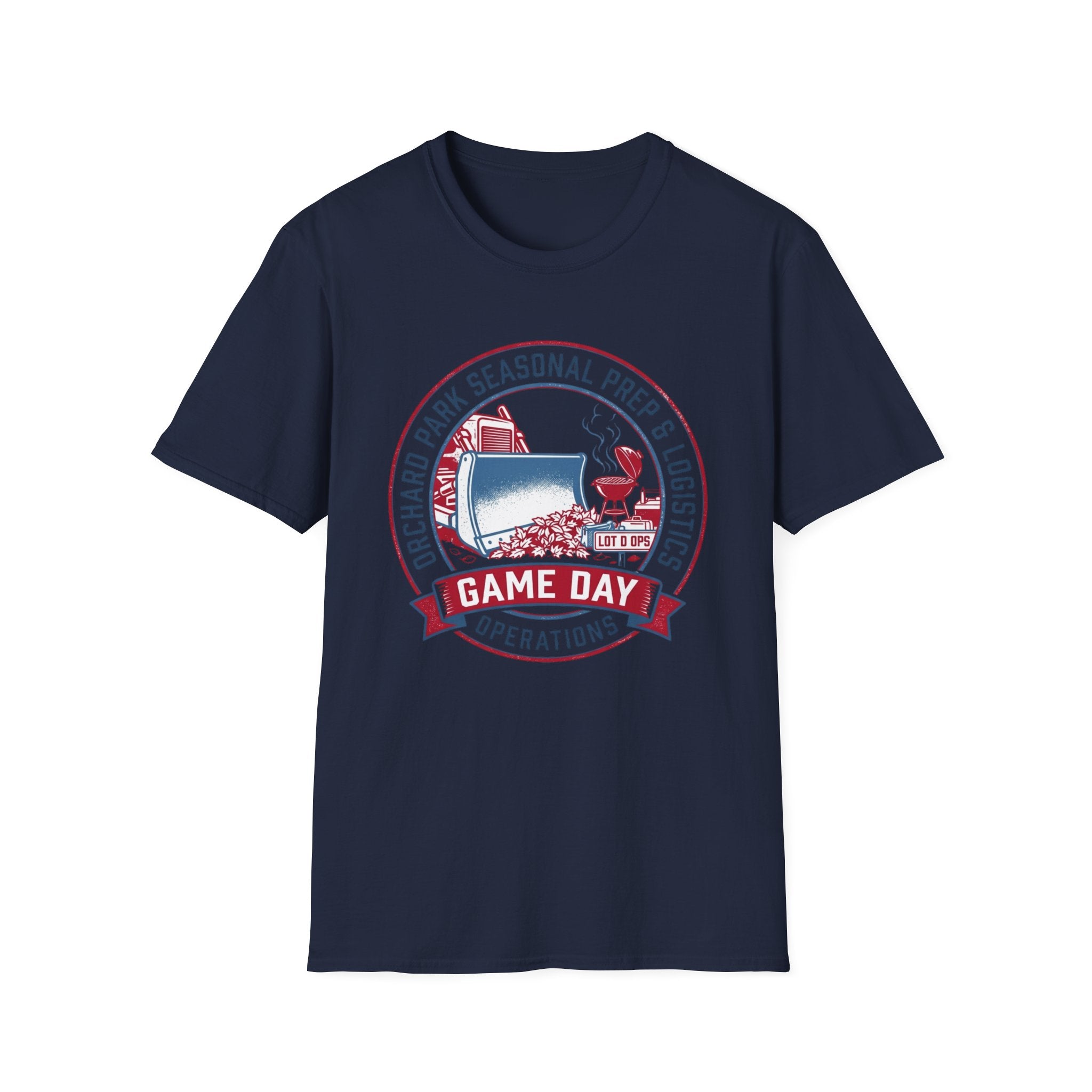 Orchard Park Seasonal Prep & Logistics T-Shirt