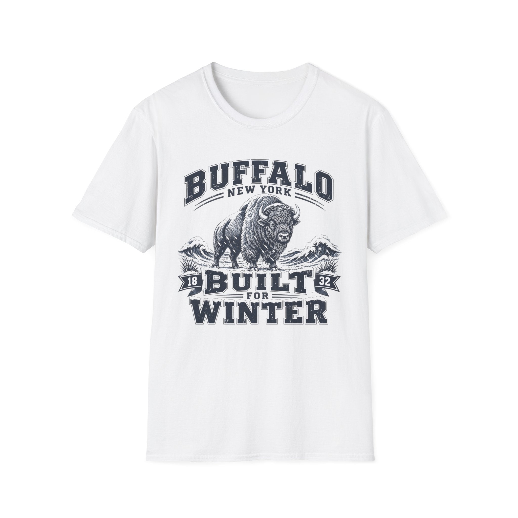 Buffalo, New York Built for Winter T-Shirt