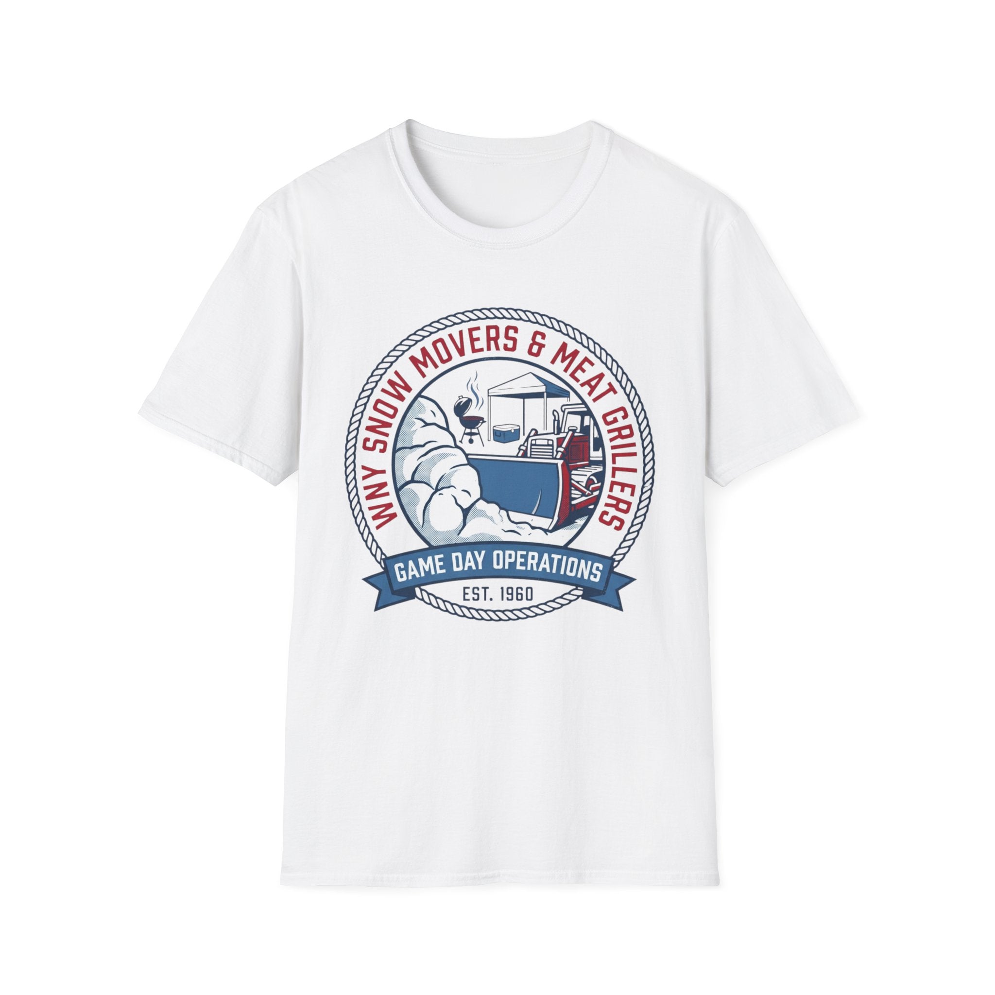 WNY Snow Movers & Meat Grillers T-Shirt