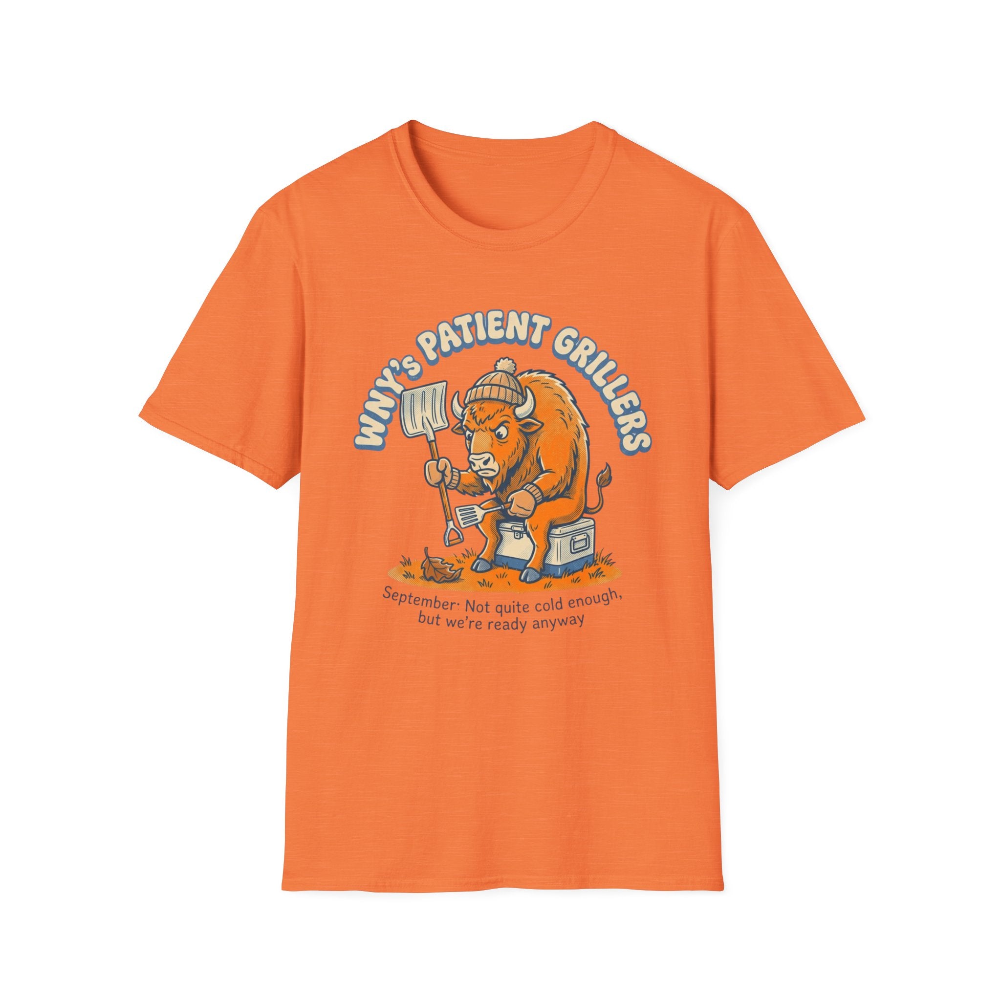 WNY’s Patient Grillers T-Shirt