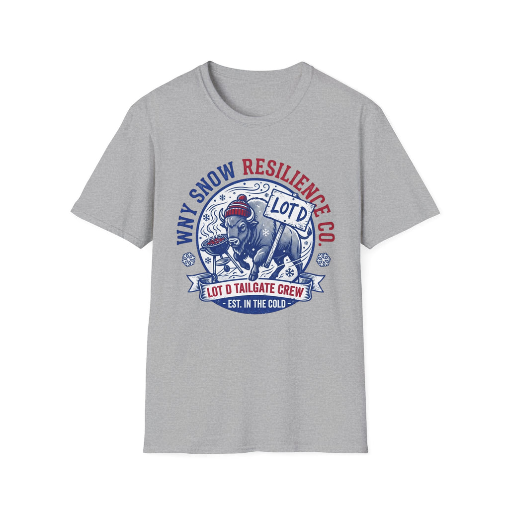 LOT D Tailgate Crew T-Shirt