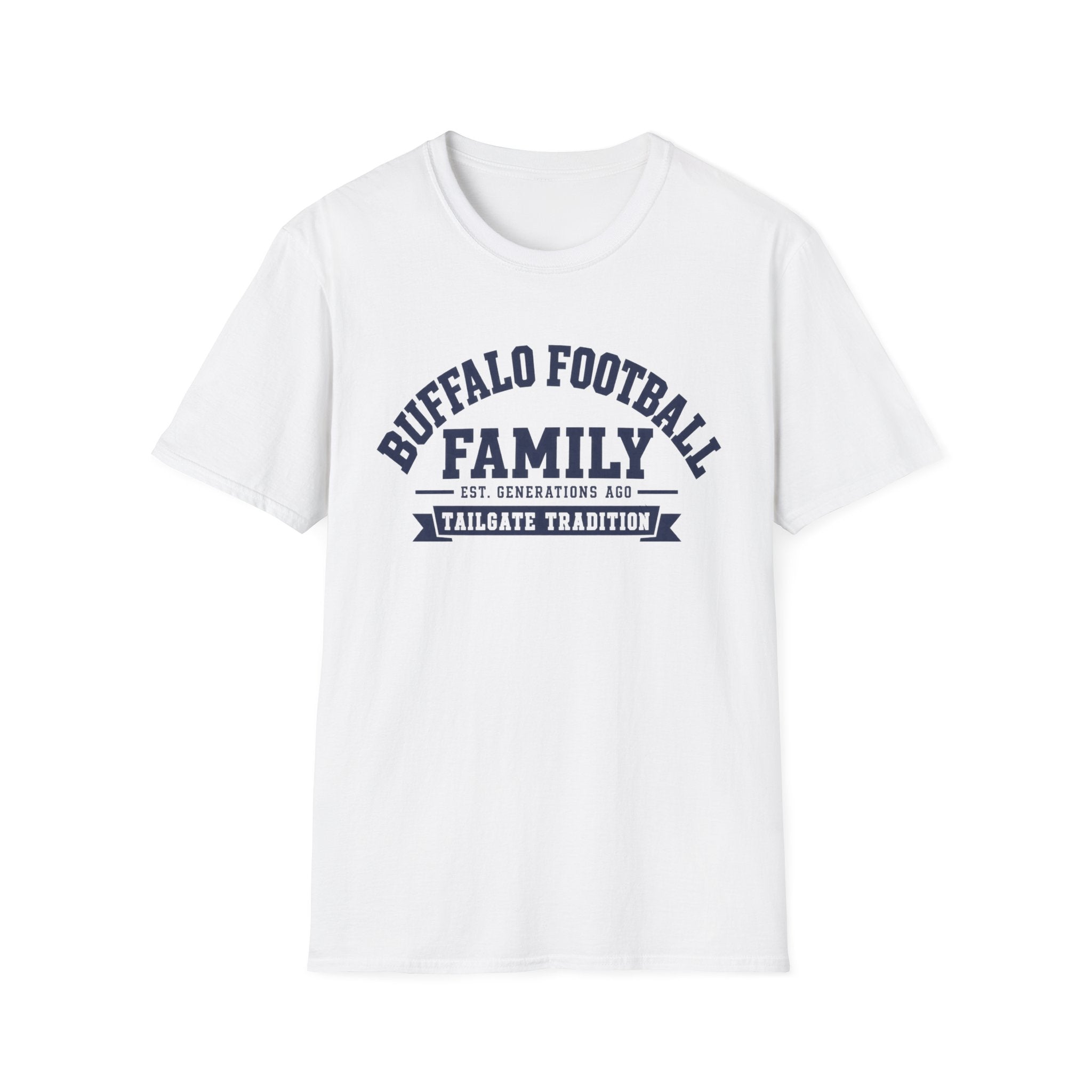 Buffalo Football Family Tailgate Tradition T-Shirt