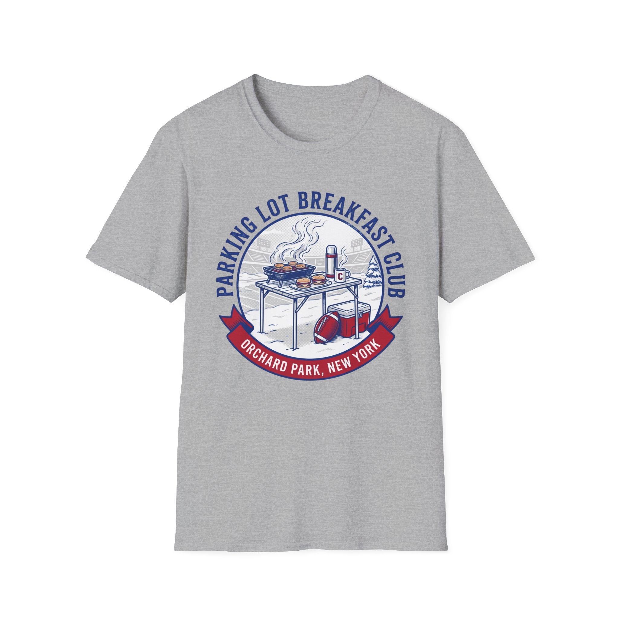 Parking Lot Breakfast Club T‑Shirt