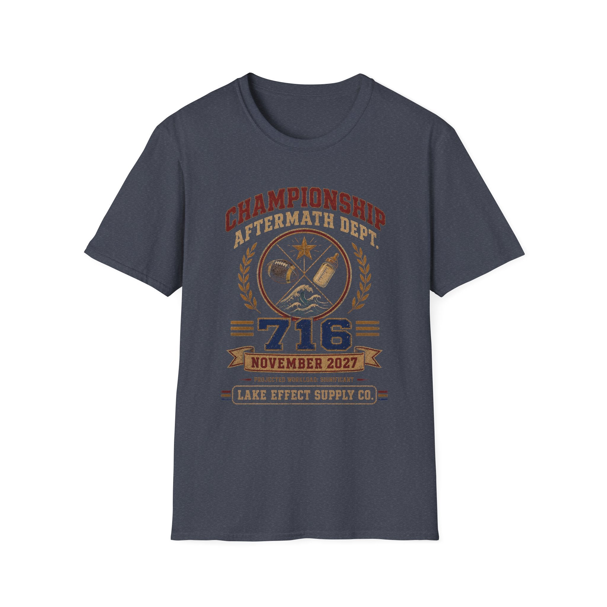 Championship Aftermath Dept. T-Shirt