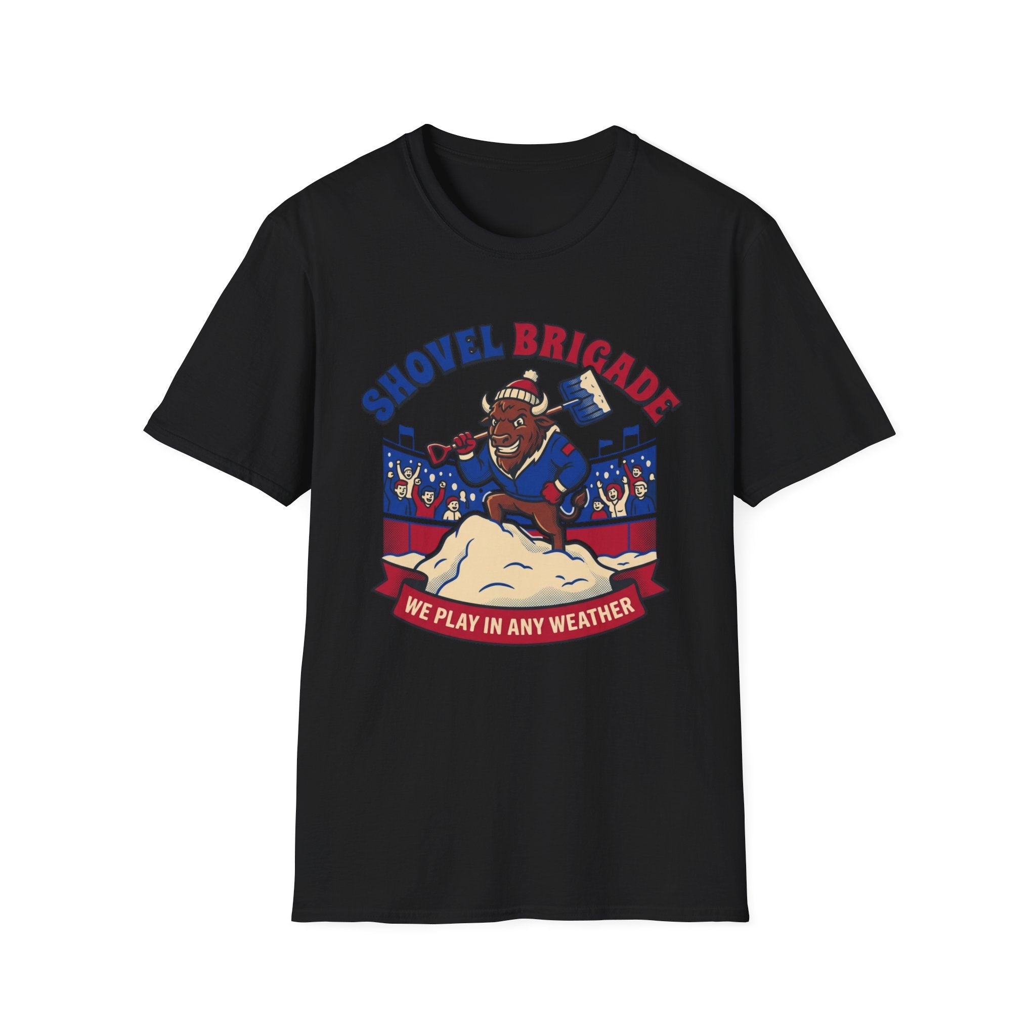 Shovel Brigade "We Play in Any Weather" T-Shirt