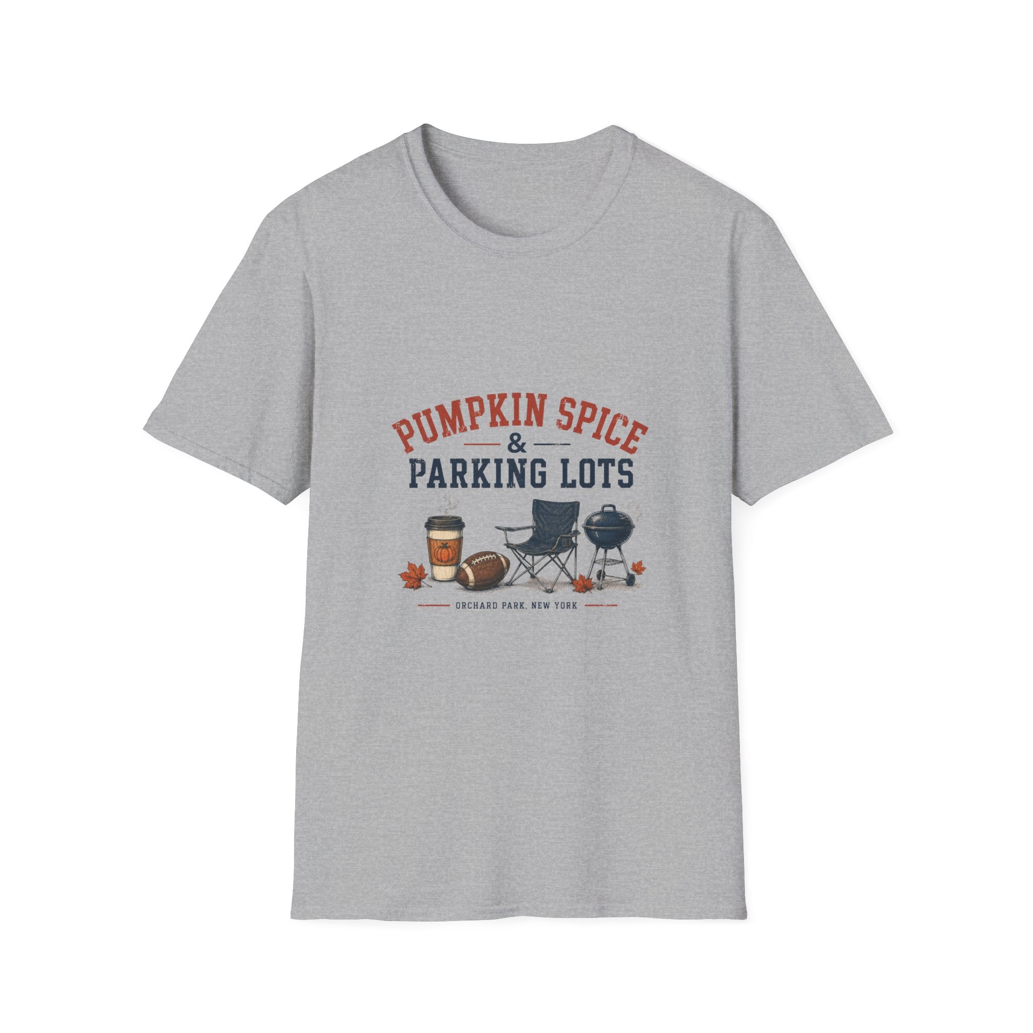 Pumpkin Spice & Parking Lots T-Shirt