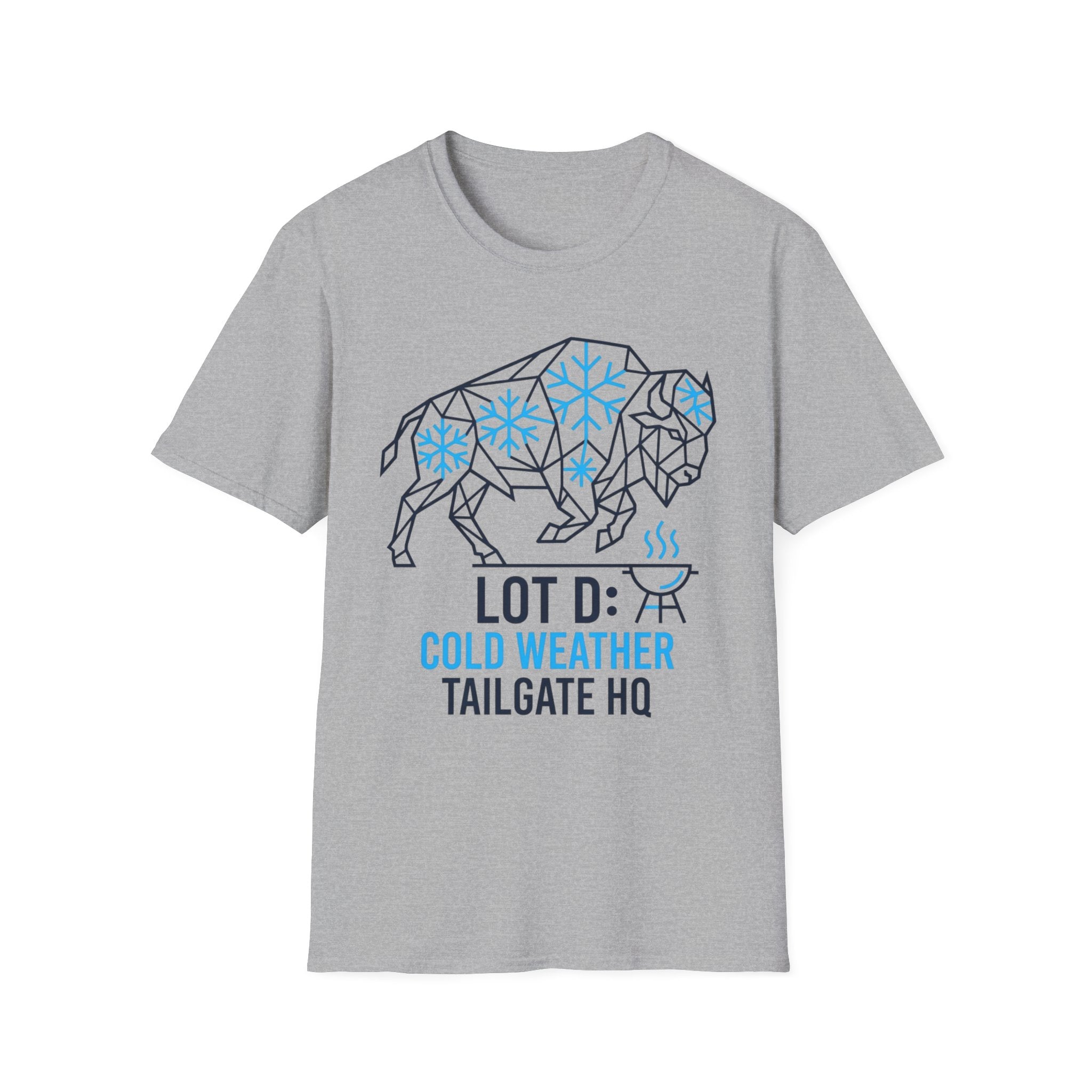 Lot D Cold Weather Tailgate HQ T-Shirt