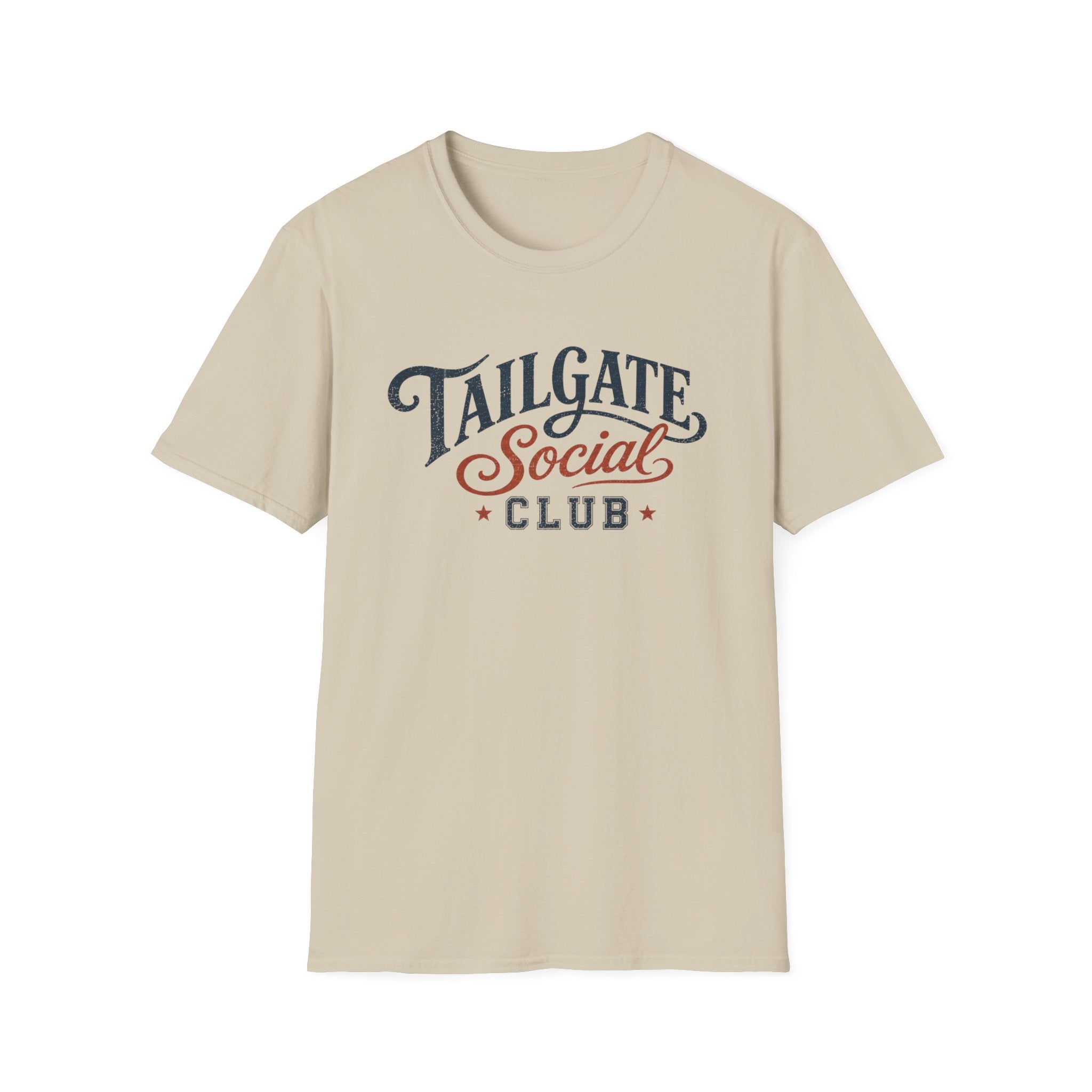 Tailgate Social Club T-Shirt (Words Only)