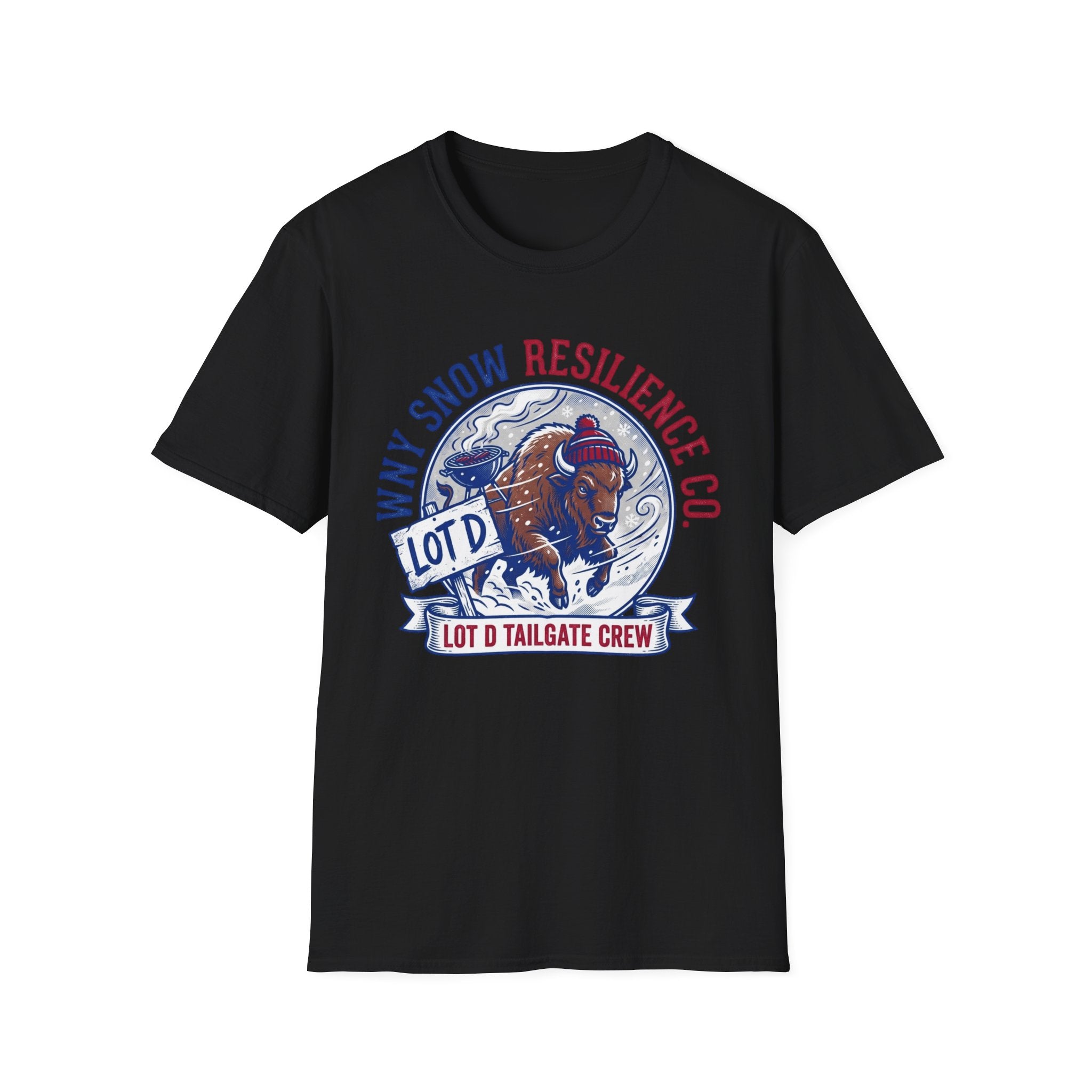 WNY Snow Resilience Co. Lot D Tailgate Crew T-Shirt