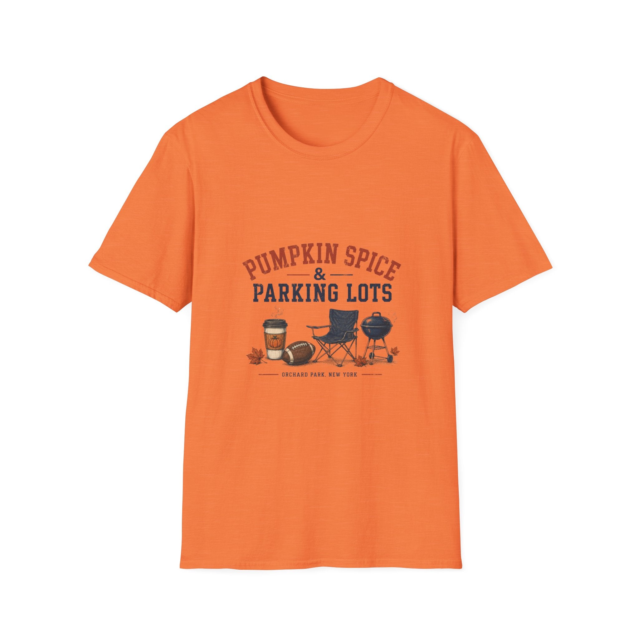Pumpkin Spice & Parking Lots T-Shirt