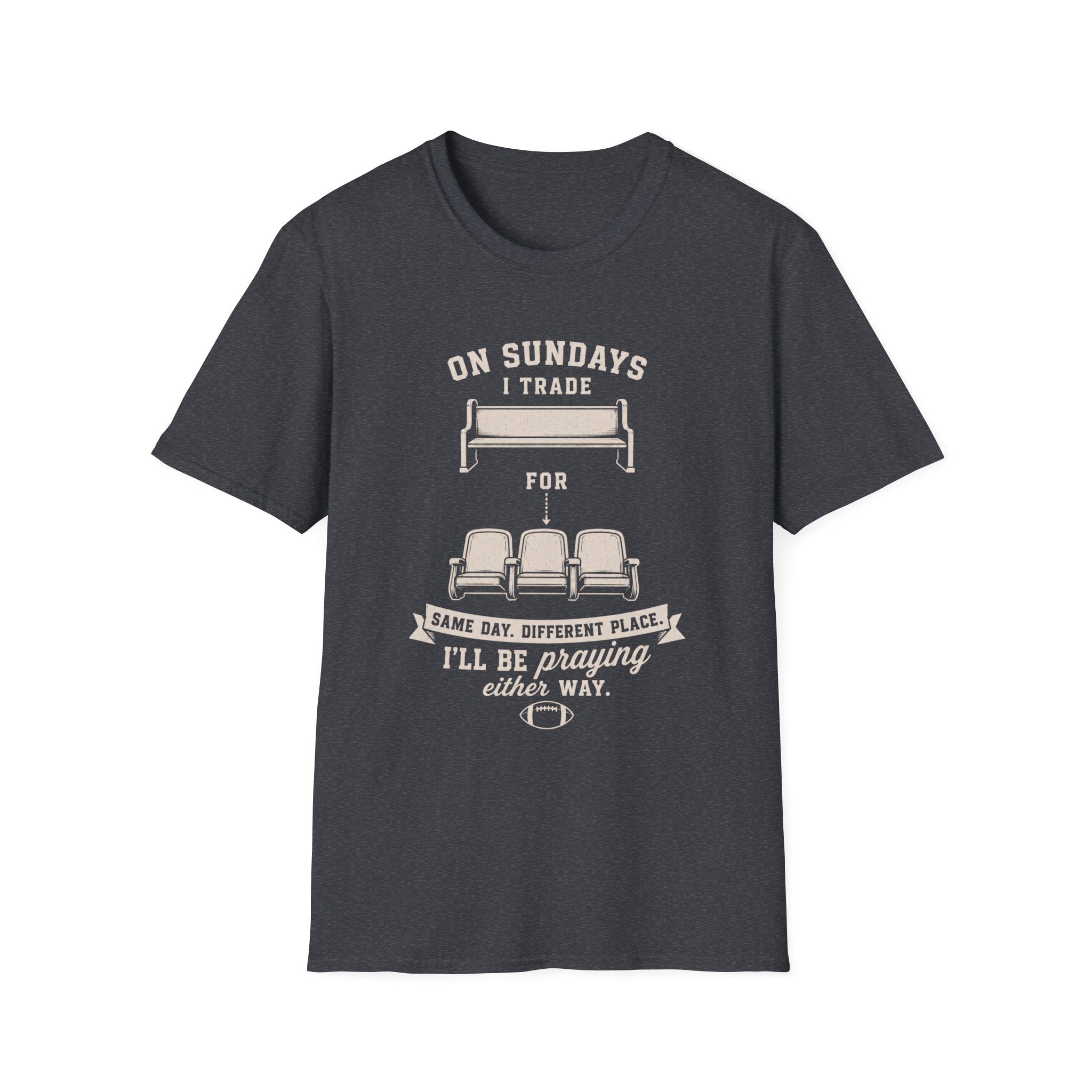 On Sundays I Trade Seats For Game Day T-Shirt