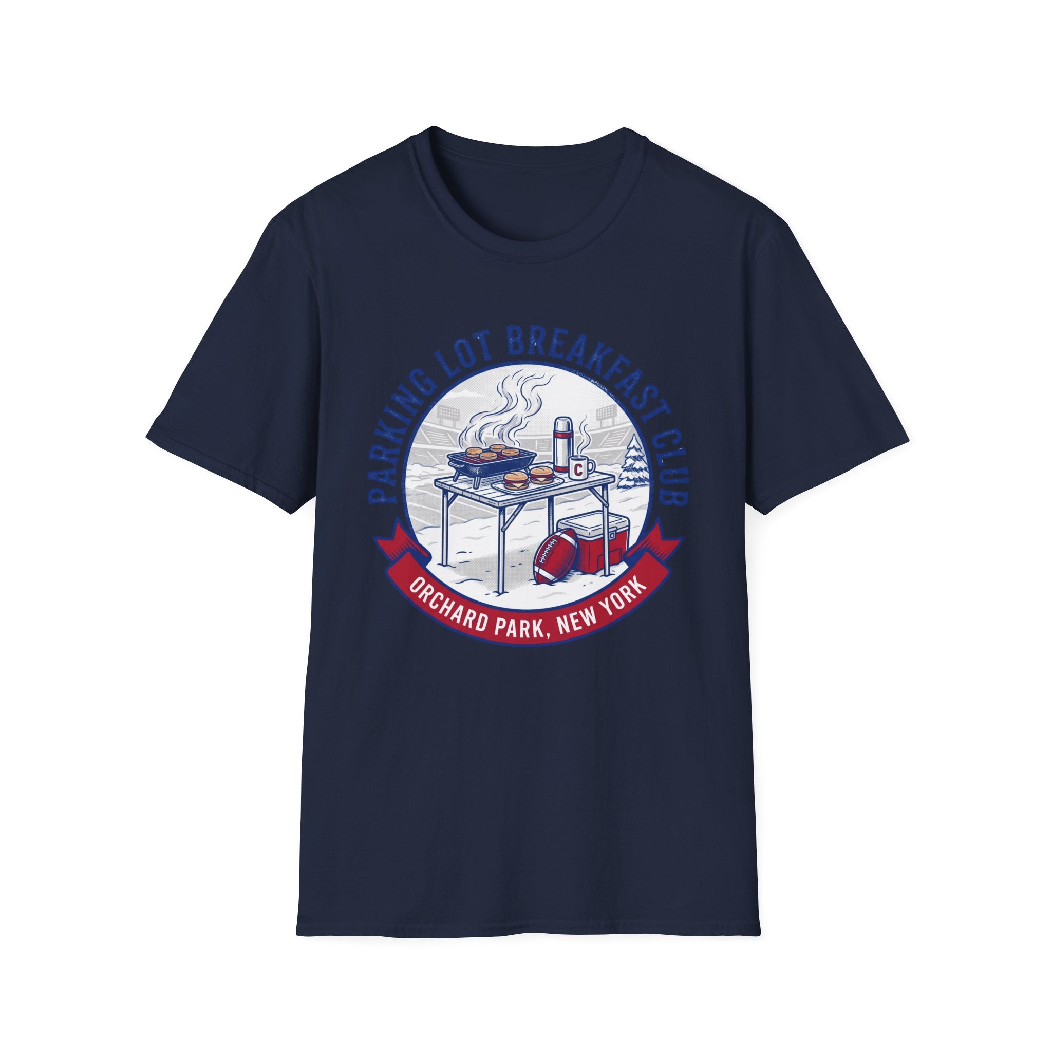 Parking Lot Breakfast Club T‑Shirt