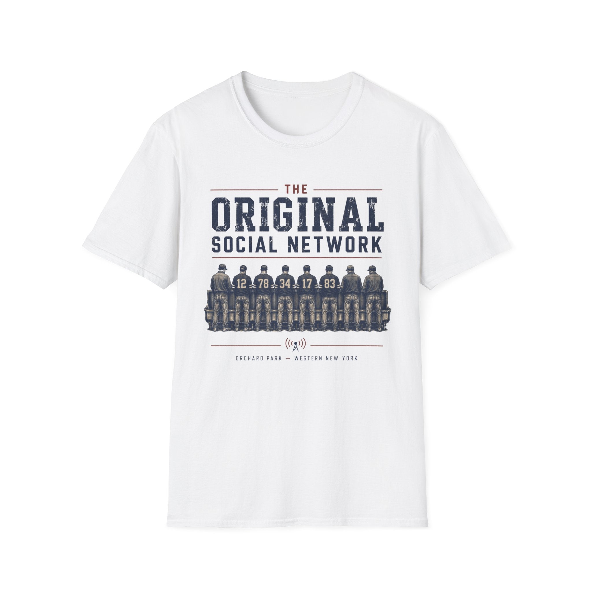 The Original Social Network T‑Shirt