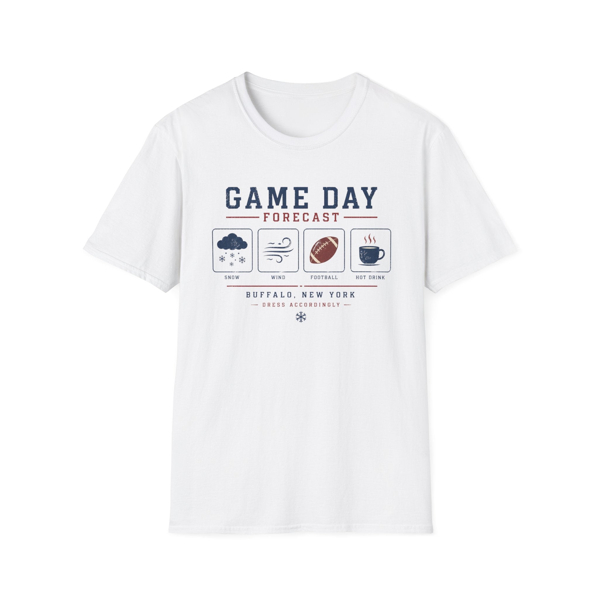 Game Day Forecast T-Shirt