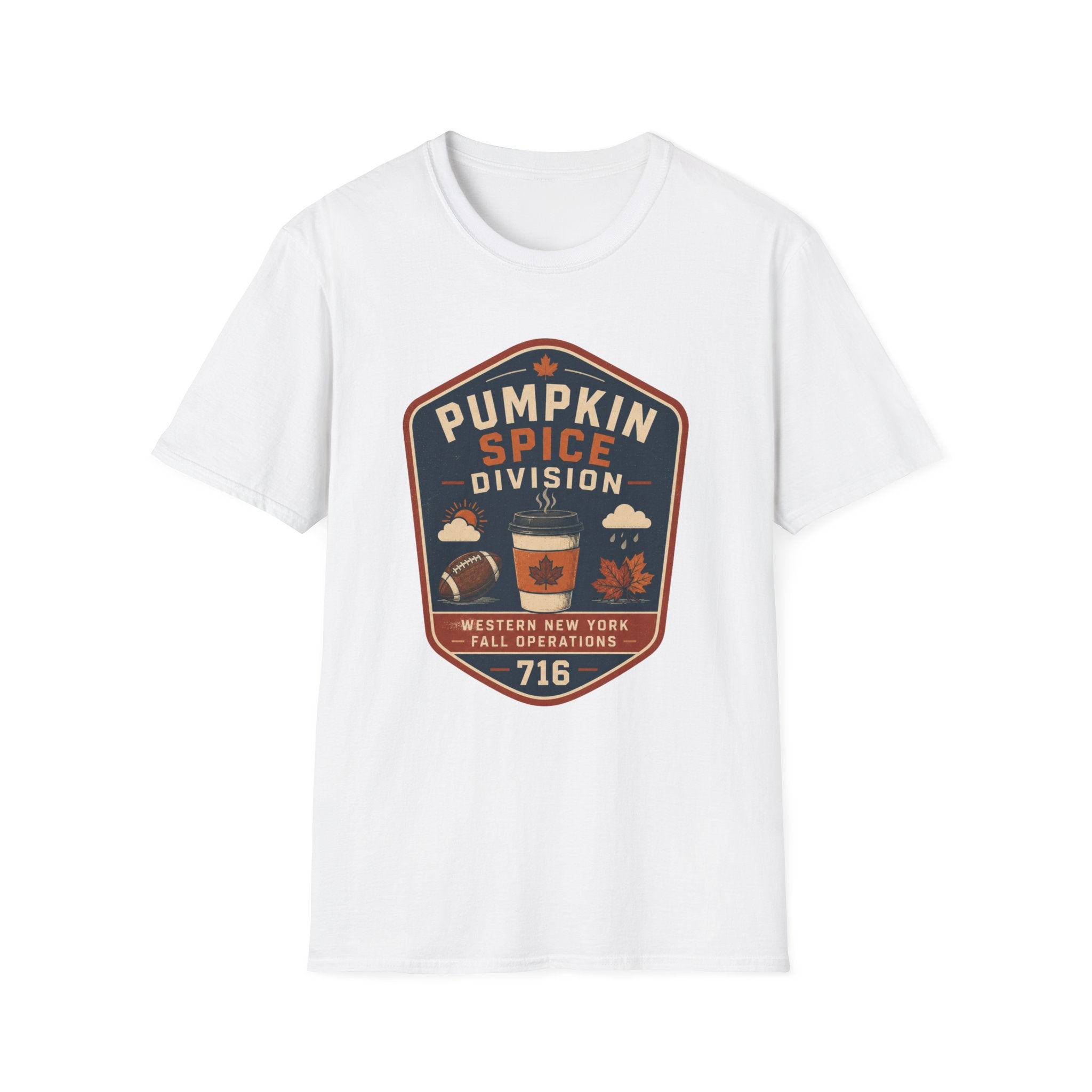 Pumpkin Spice Division T-Shirt