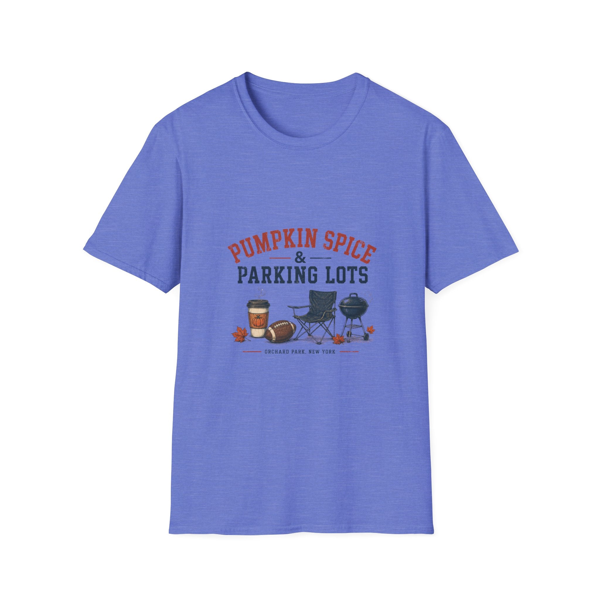 Pumpkin Spice & Parking Lots T-Shirt