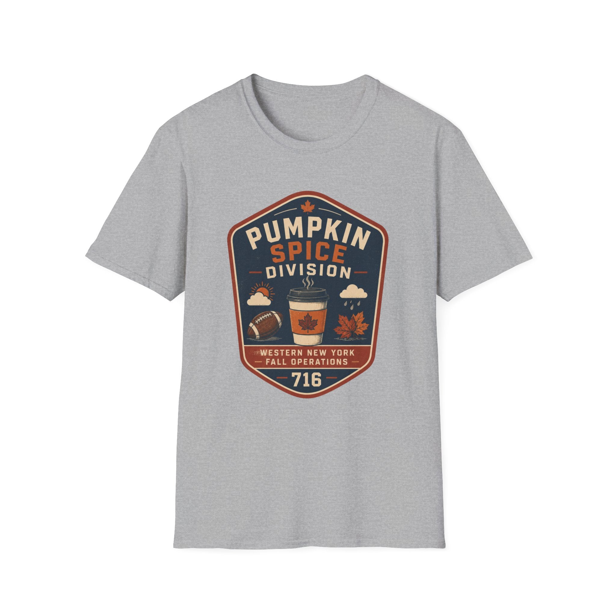 Pumpkin Spice Division T-Shirt