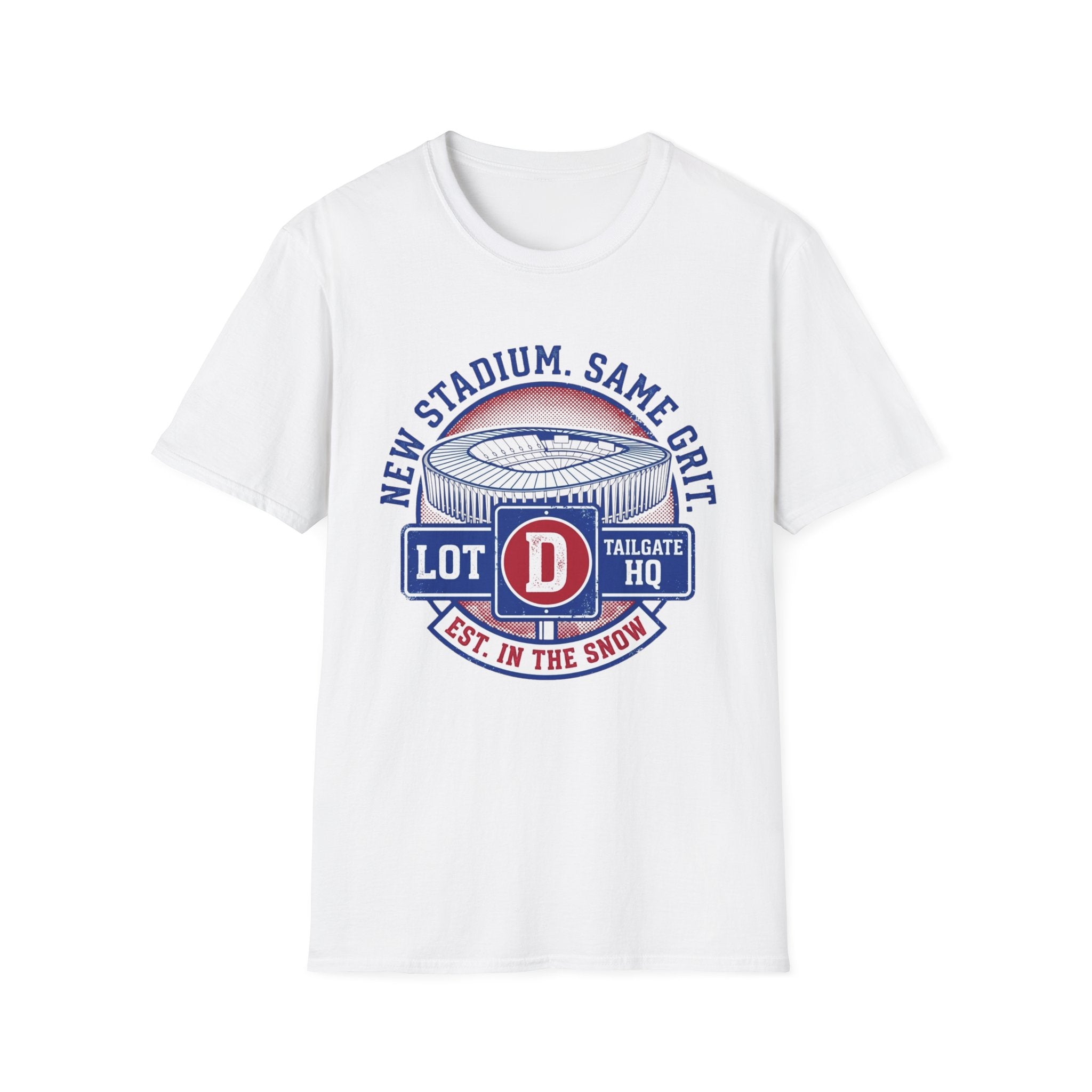 New Stadium, Same Grit T-Shirt