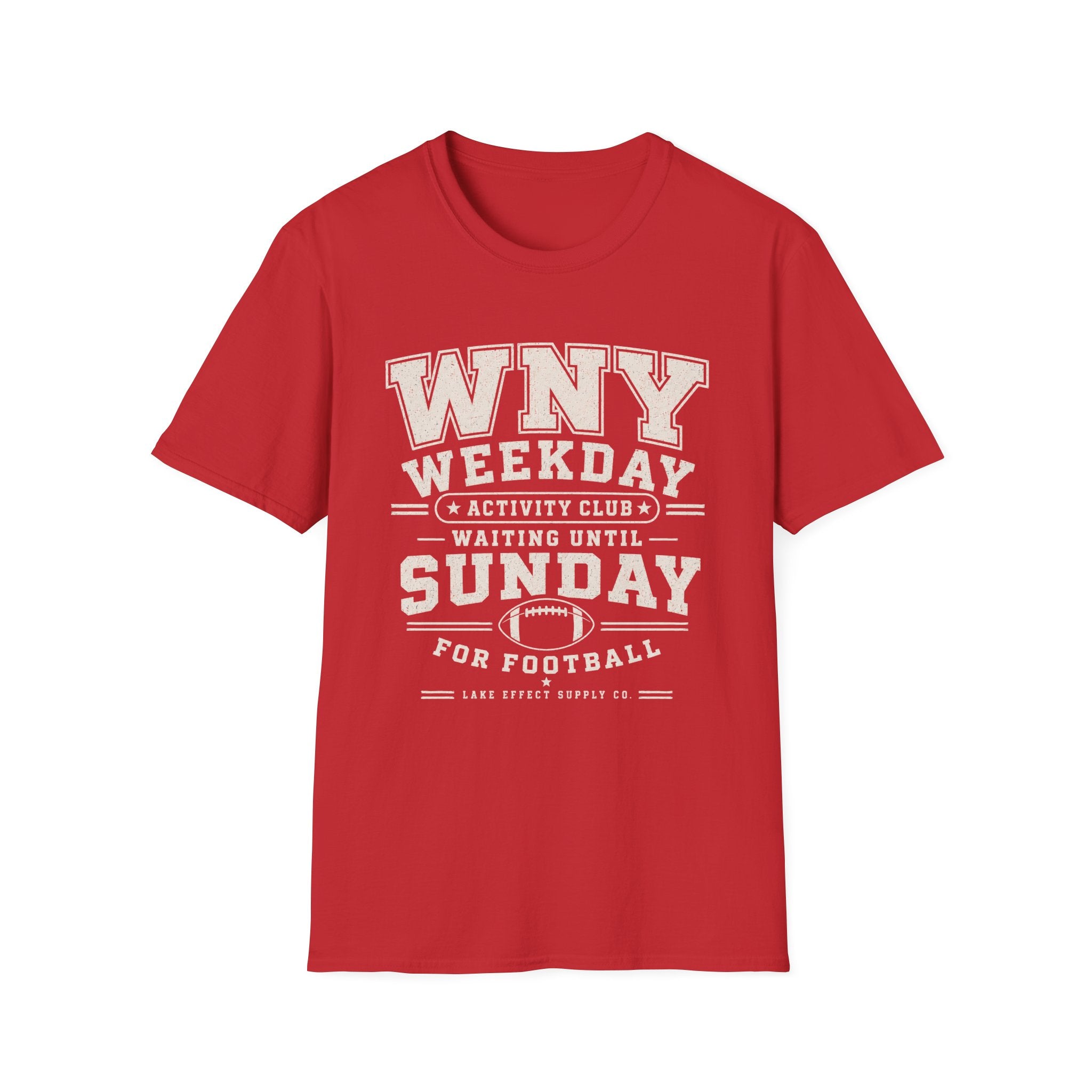 WNY Weekday Activity Club T-Shirt