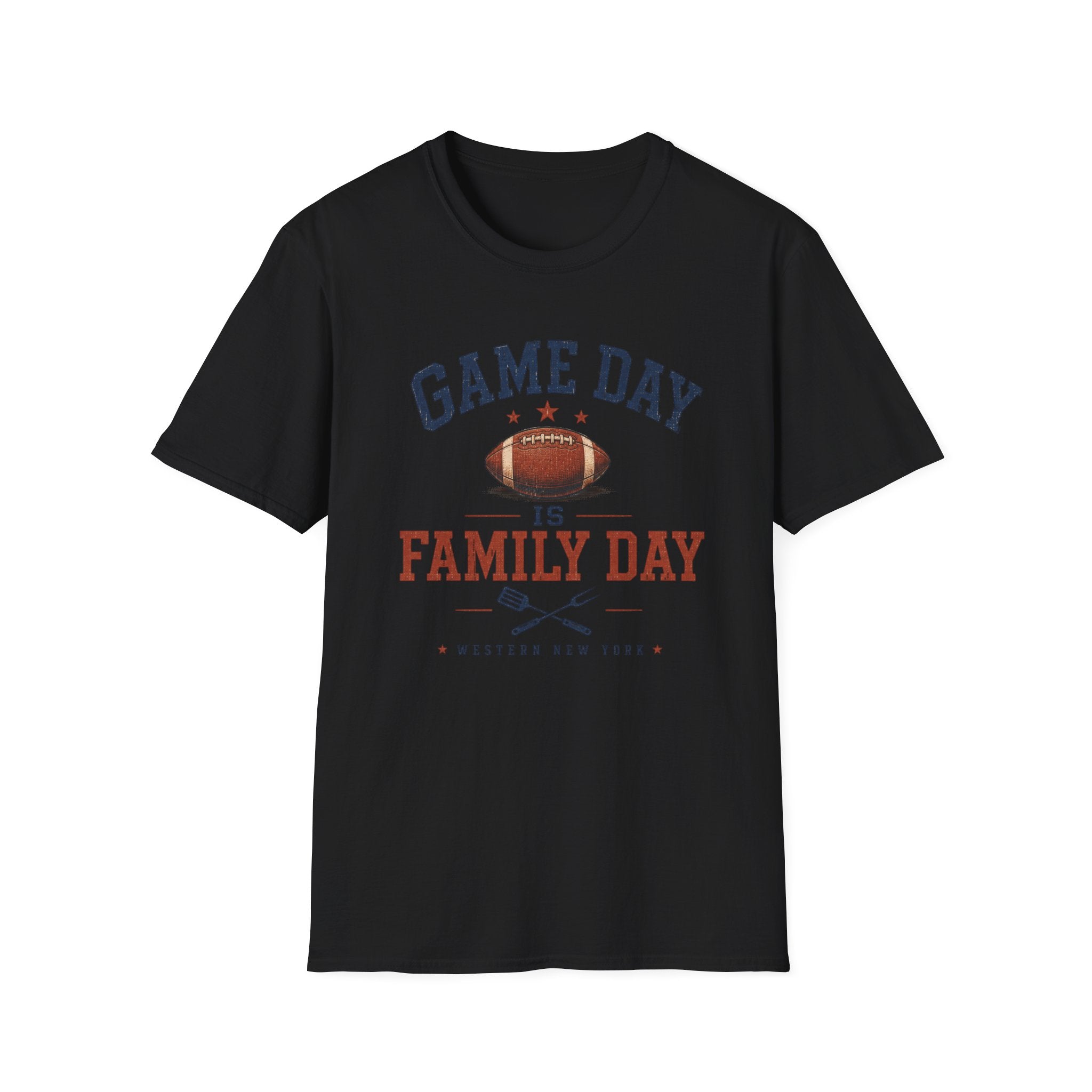 Game Day Is Family Day T-Shirt