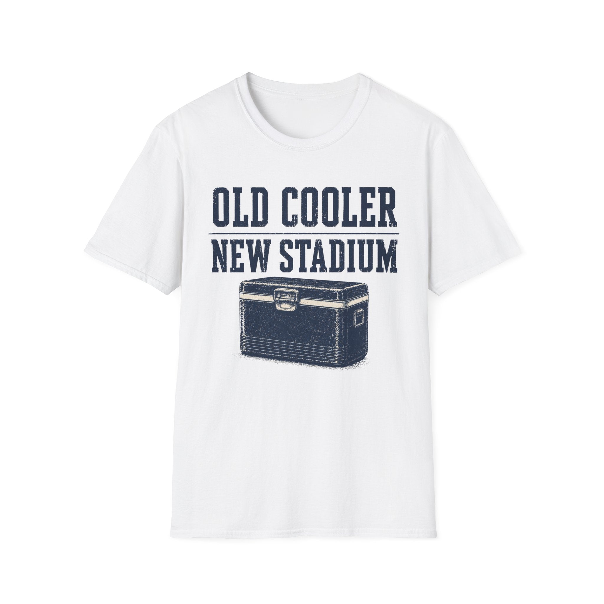Old Cooler New Stadium T-Shirt