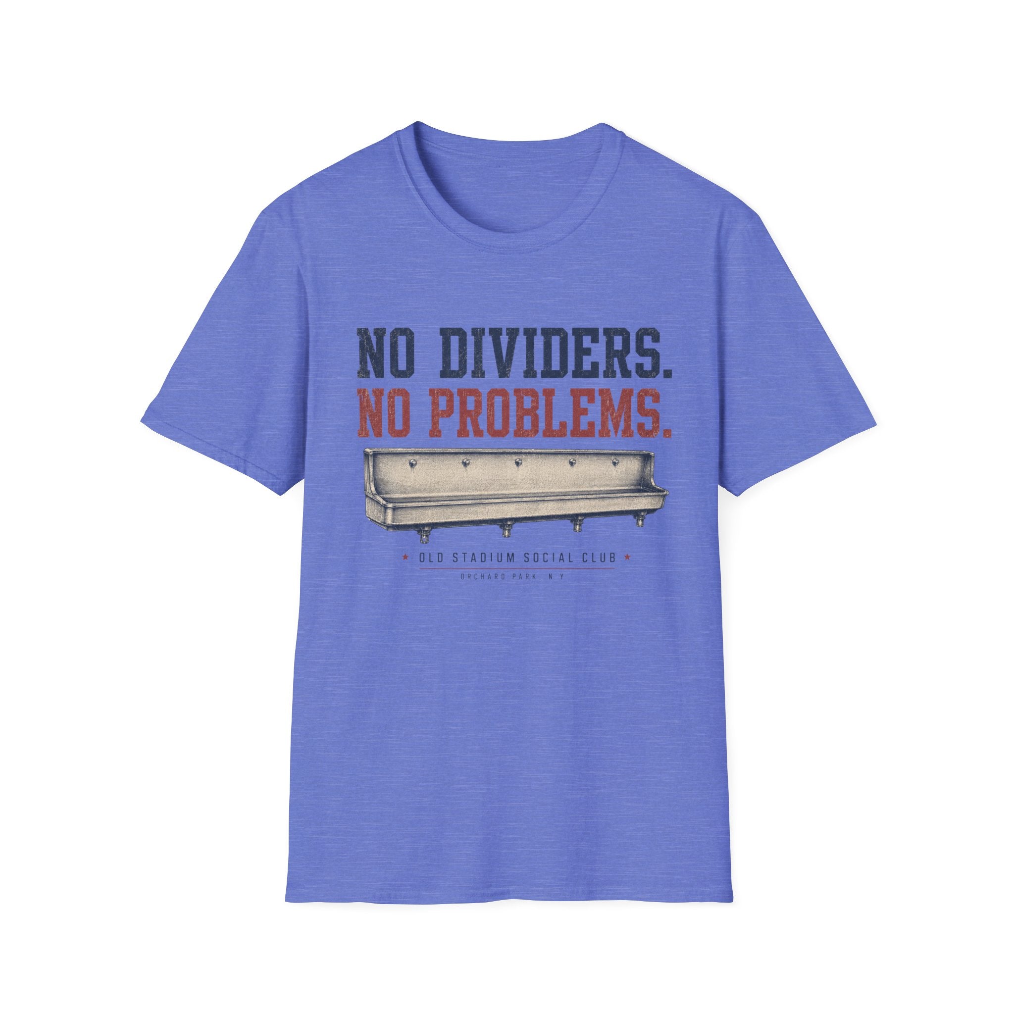 No Dividers. No Problems. T-Shirt
