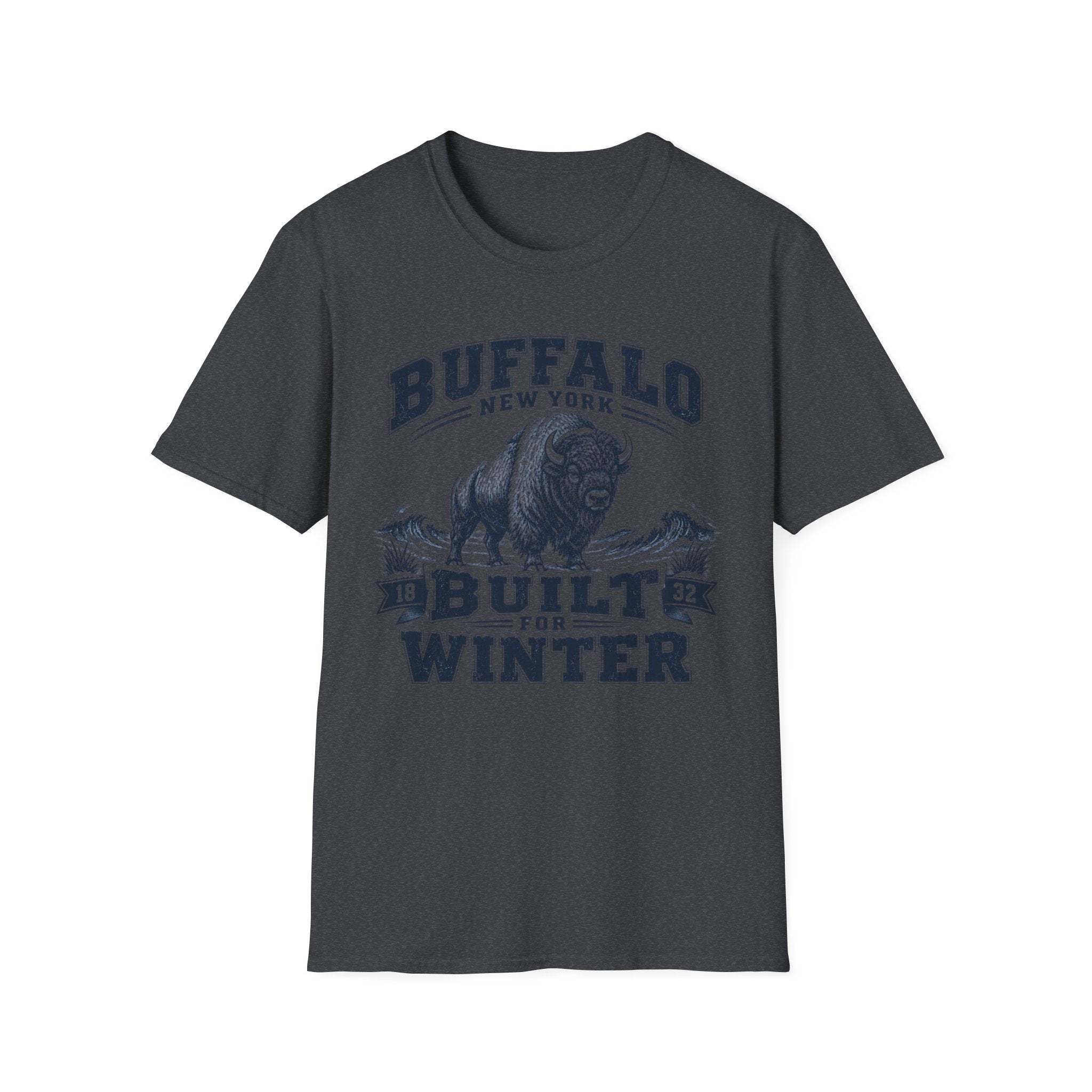 Buffalo, New York Built for Winter T-Shirt