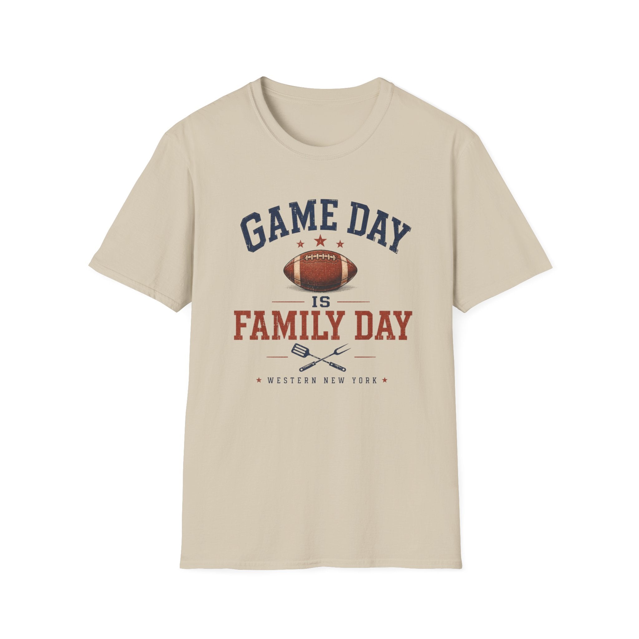Game Day Is Family Day T-Shirt
