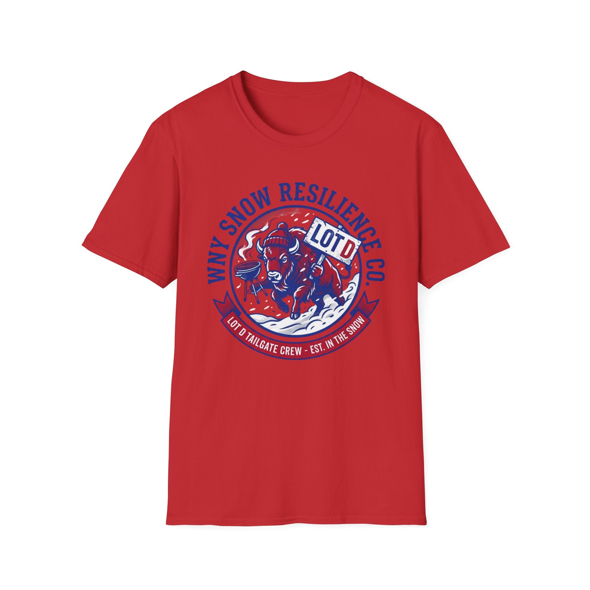 WNY Snow Resilience Co. T-Shirt