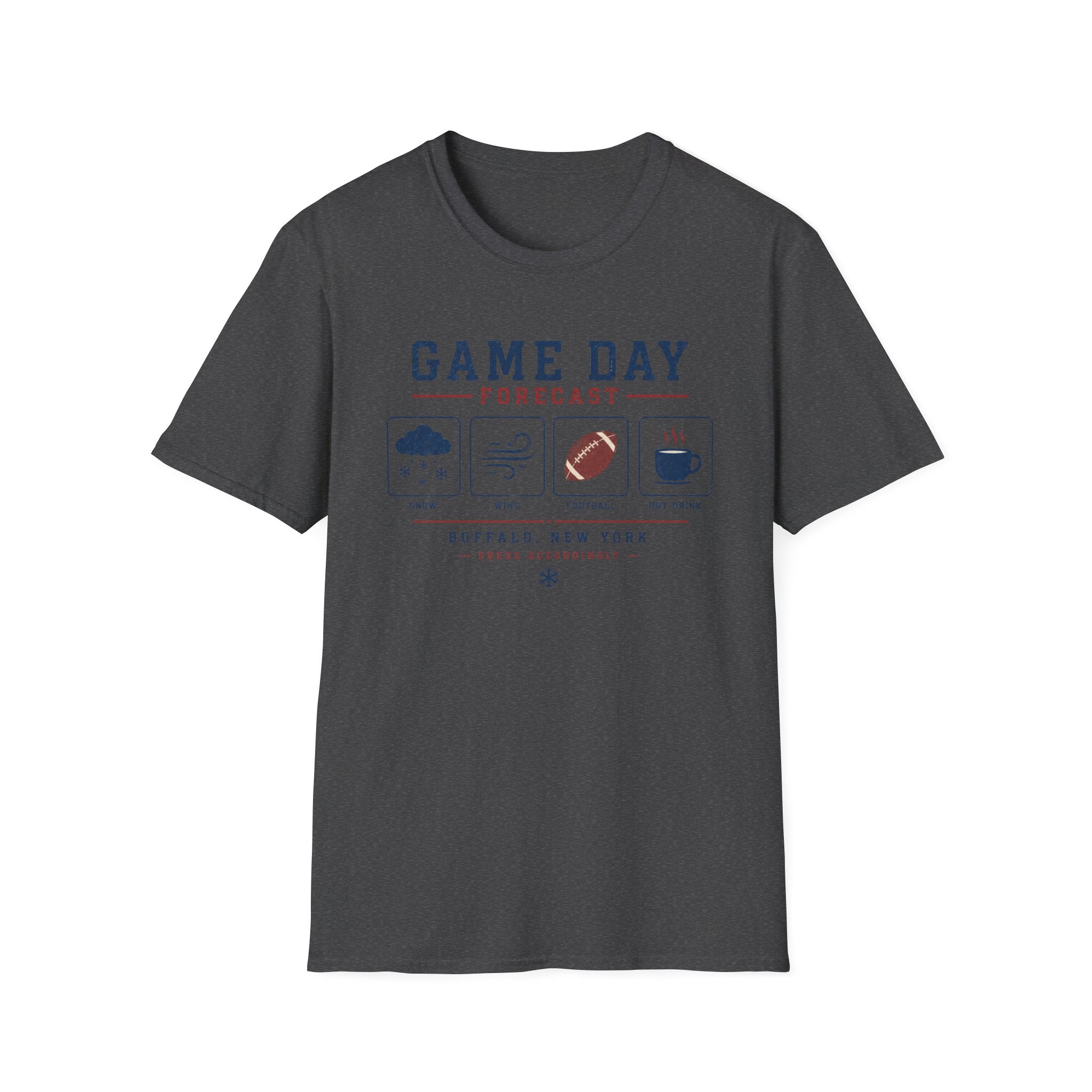 Game Day Forecast T-Shirt