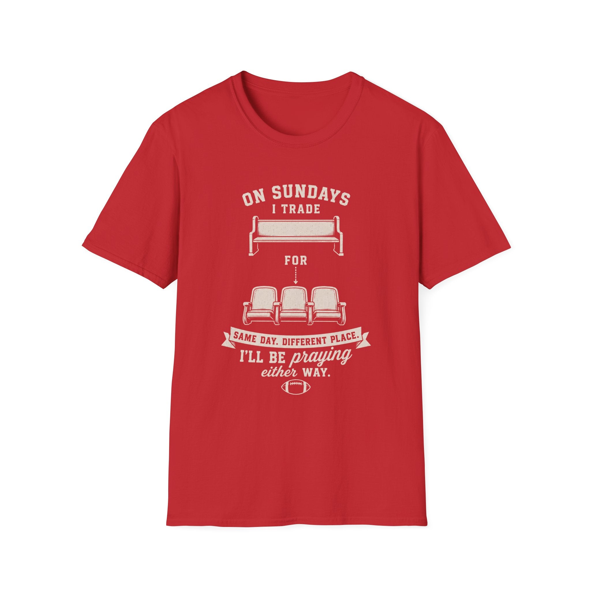 On Sundays I Trade Seats For Game Day T-Shirt