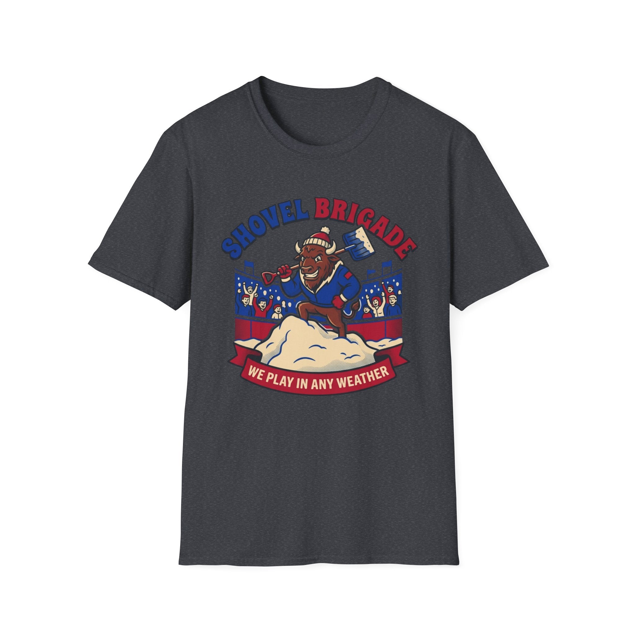 Shovel Brigade "We Play in Any Weather" T-Shirt