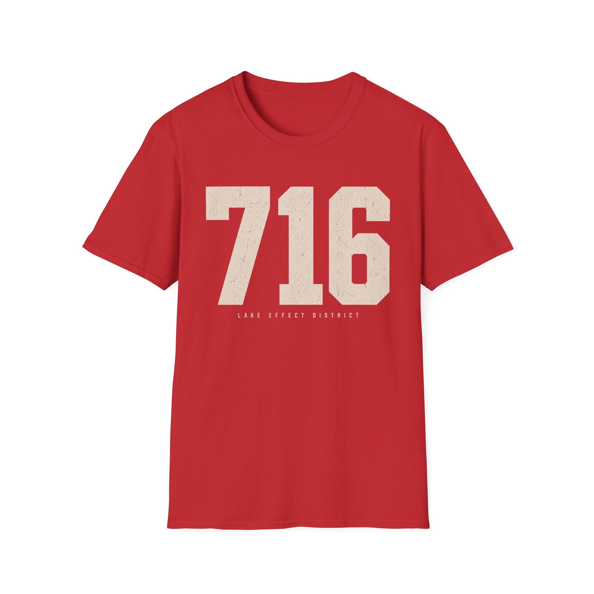 716 Lake Effect District T-Shirt