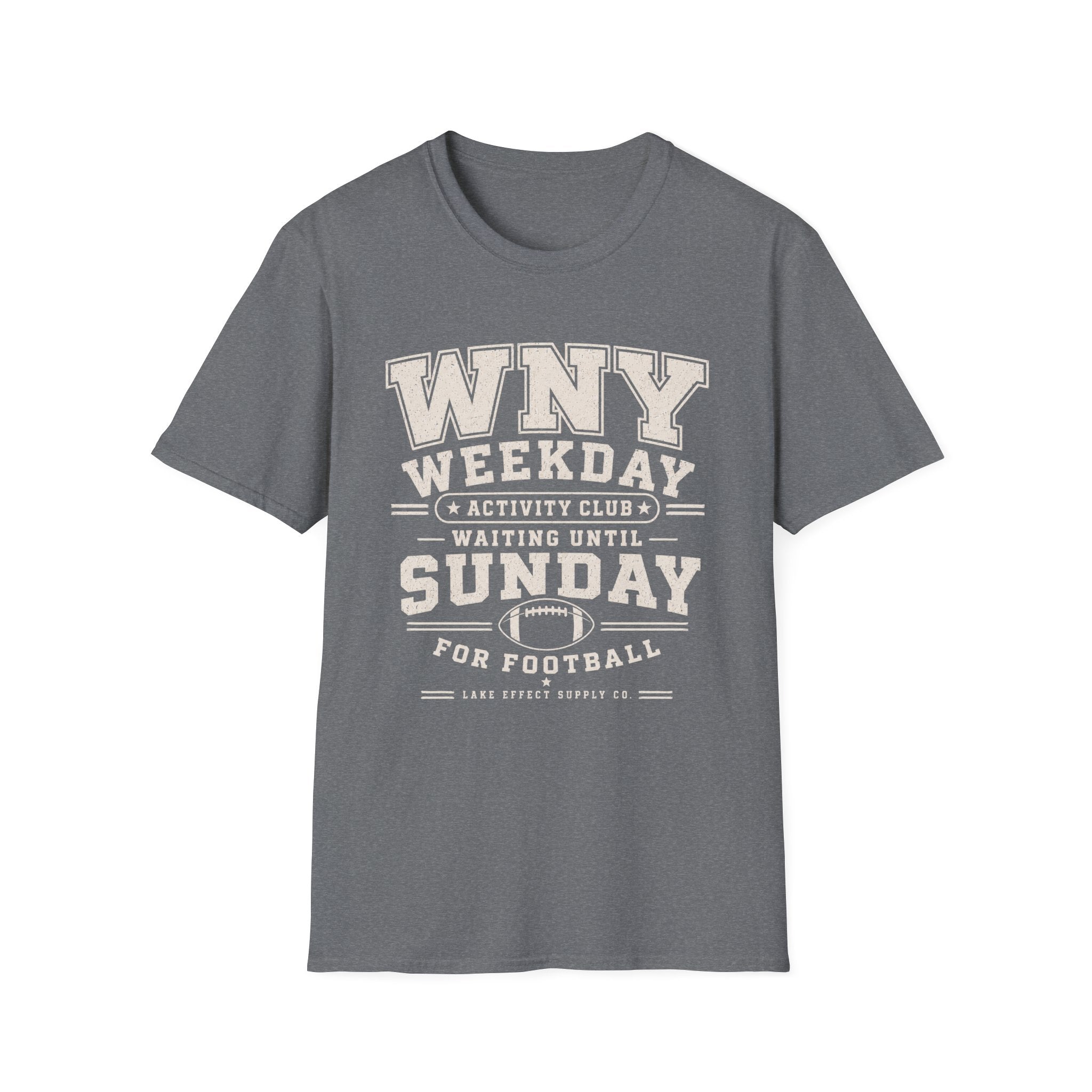 WNY Weekday Activity Club T-Shirt