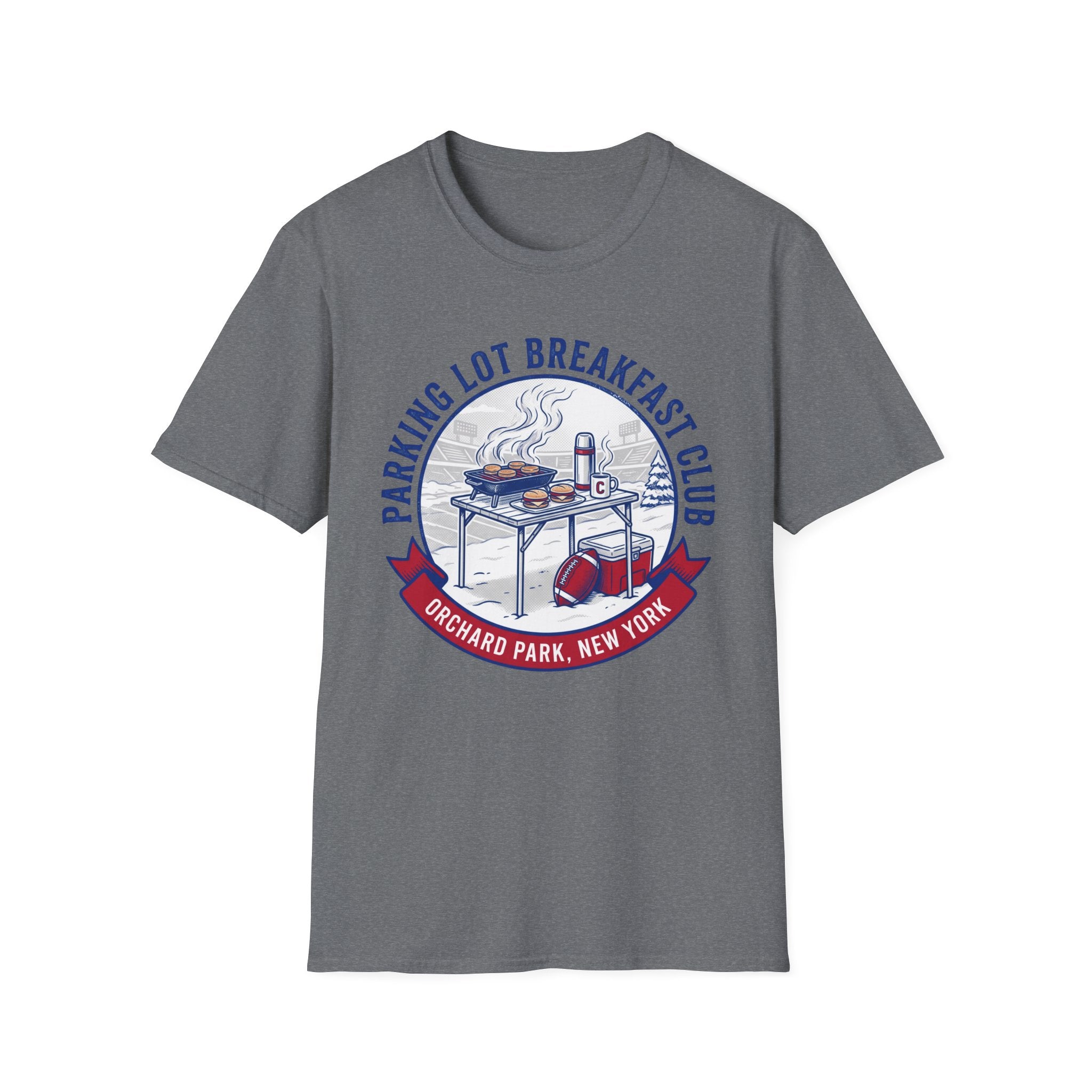 Parking Lot Breakfast Club T‑Shirt