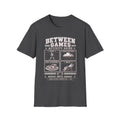 Between Games Activity Guide T-Shirt